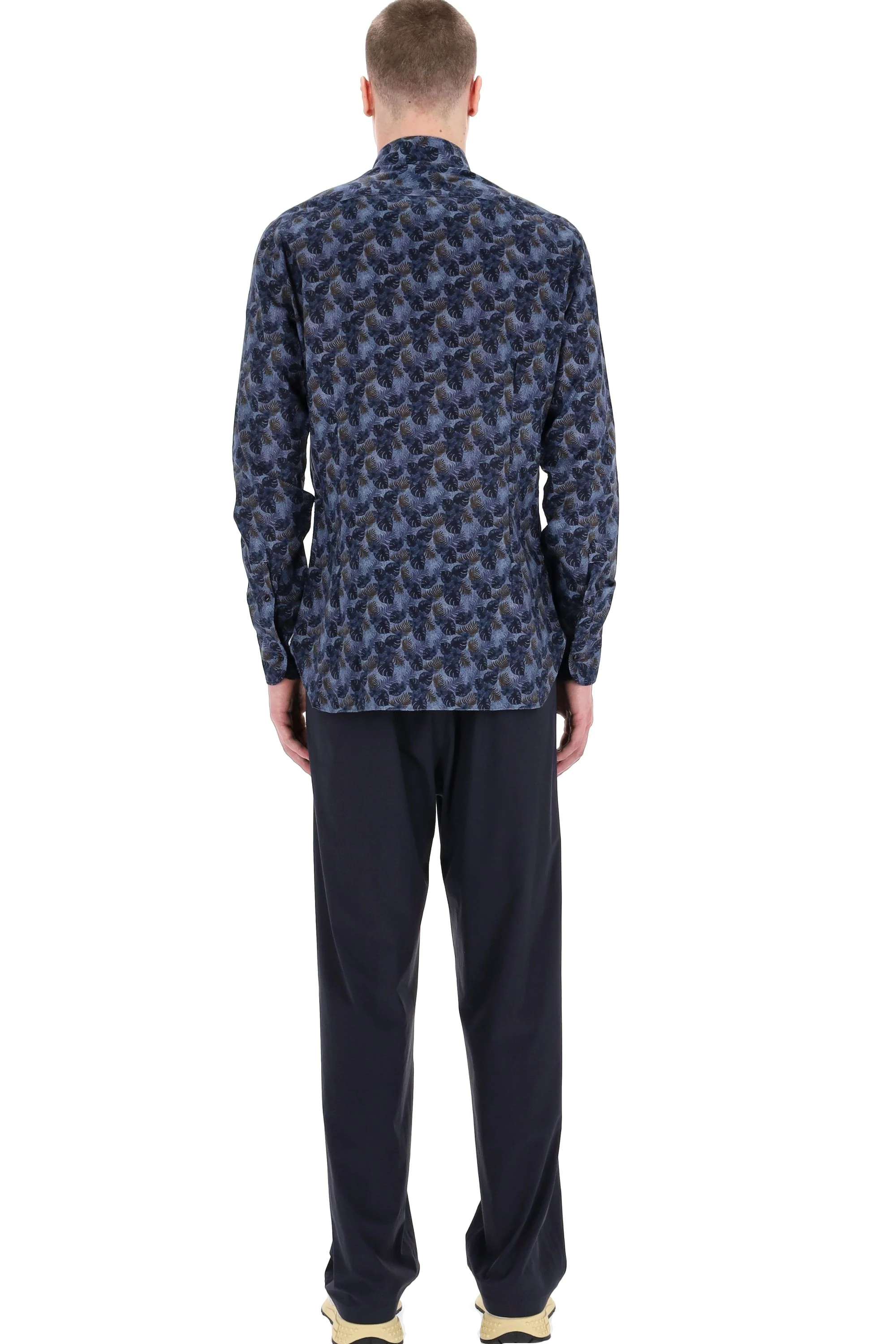 Barba Trendy Mini Shirt for Men - Image 4