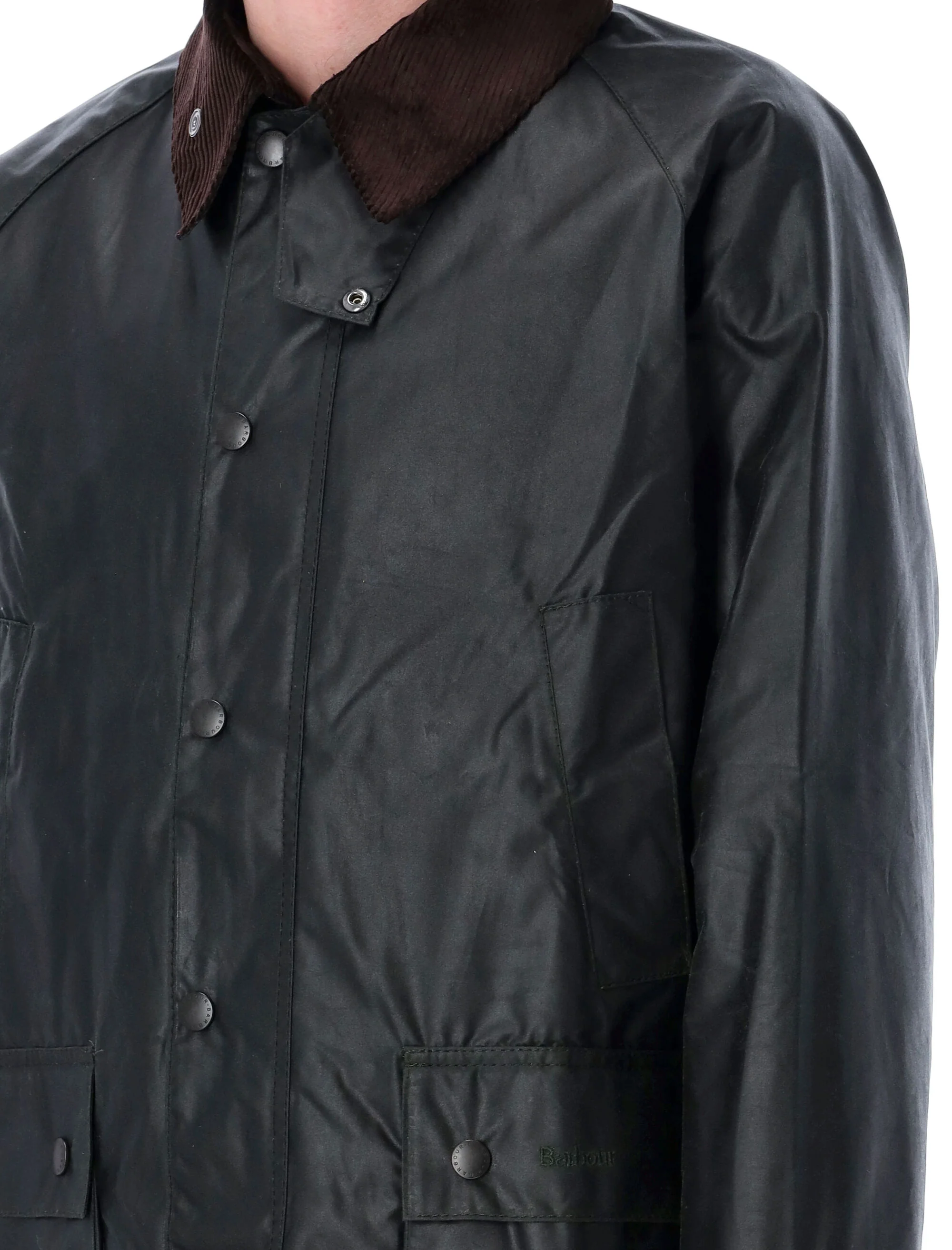 Barbour Bedale® Waxed Jacket - Image 3