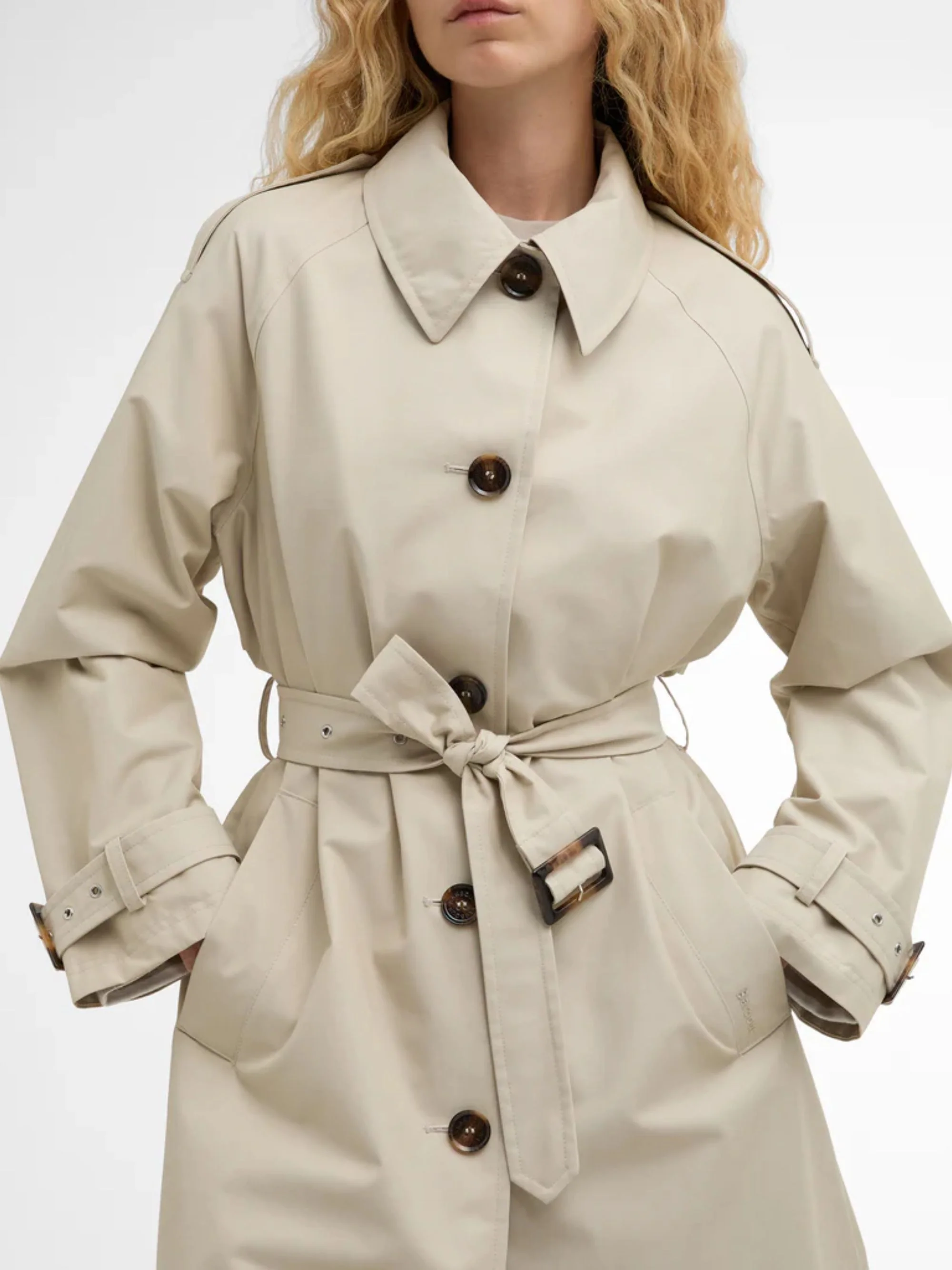 Barbour Classic Women's Mid-Length Coat - Image 3