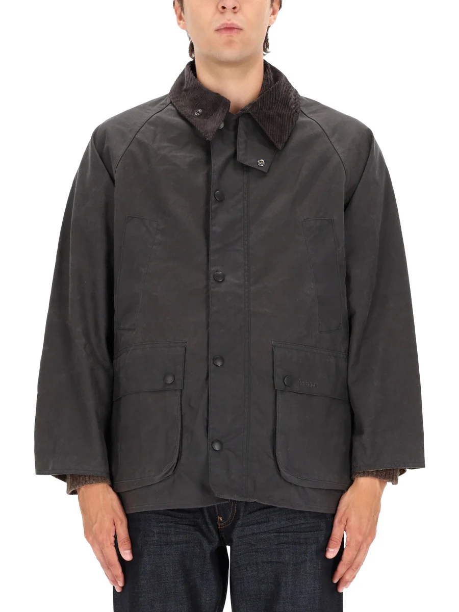 BARBOUR Corduroy Collar Jacket