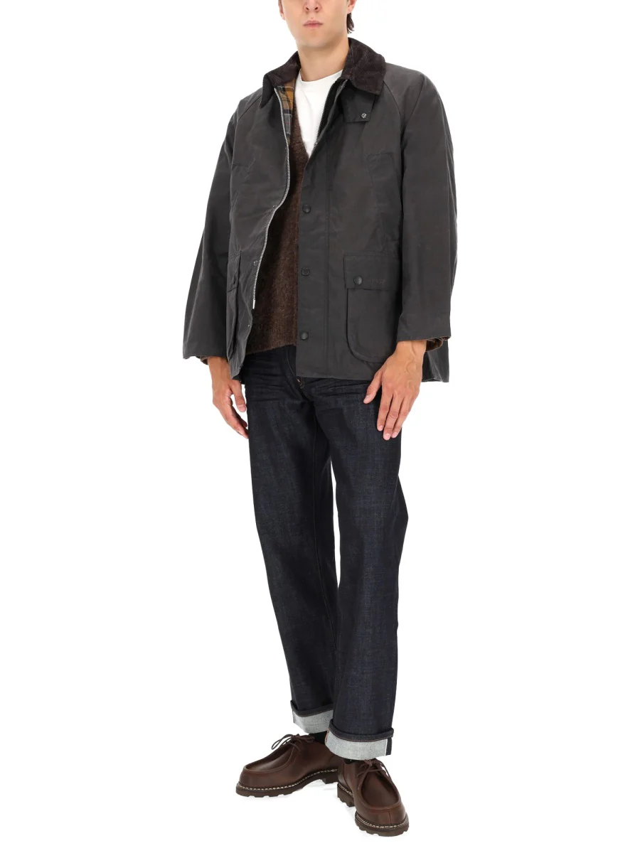 BARBOUR Corduroy Collar Jacket - Image 6