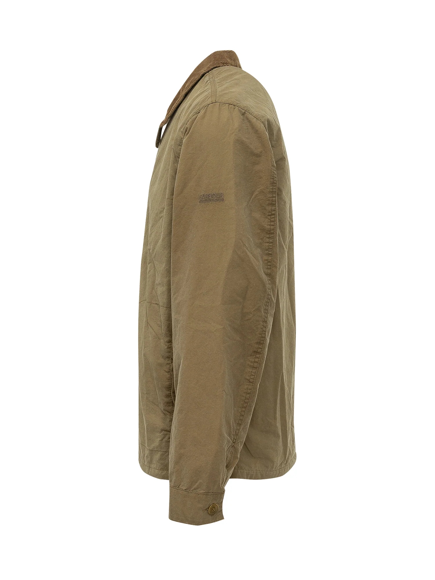 Barbour International International Jacket with Velvet Collar - Image 3