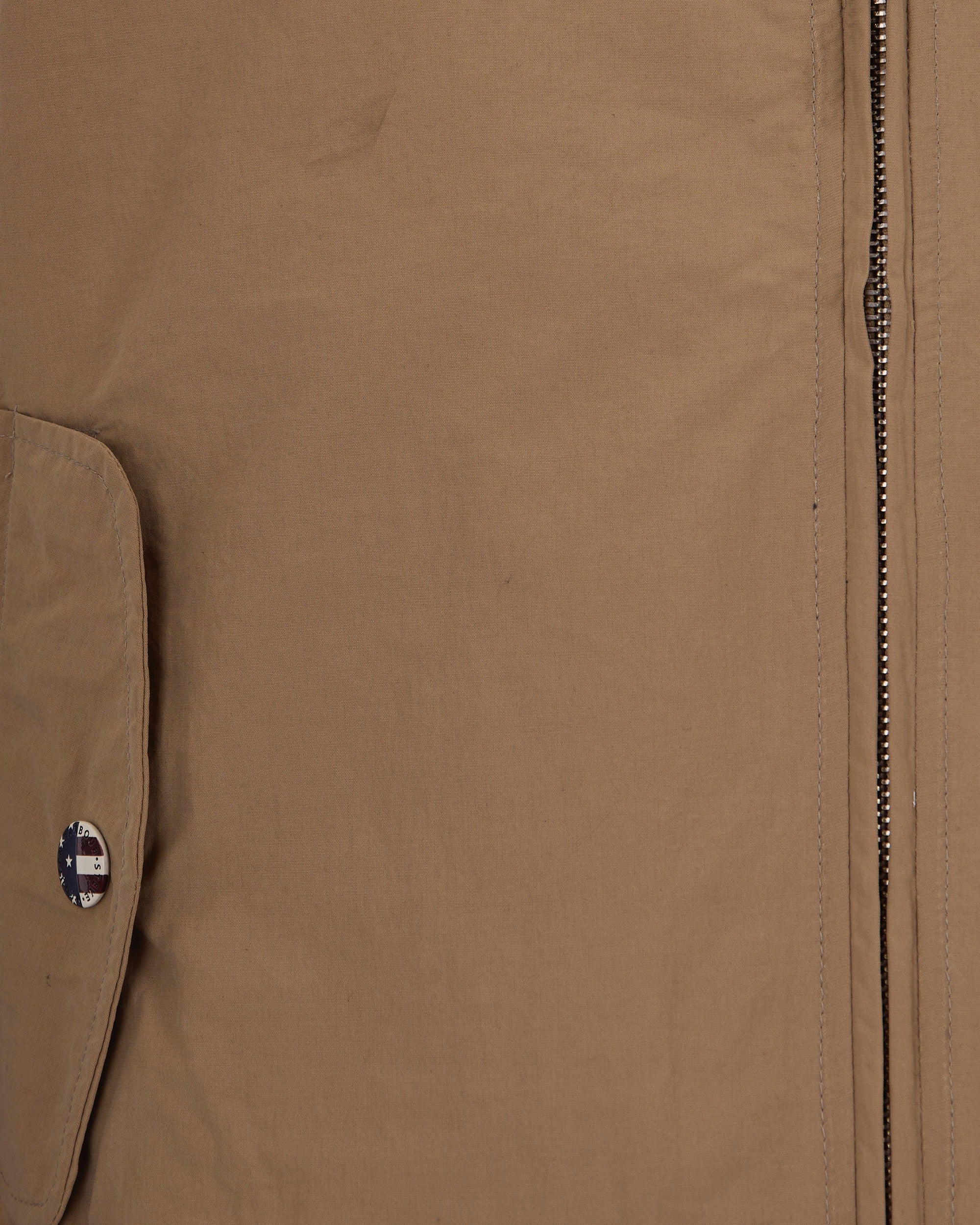 Barbour International Military Brown International Coat for Men - Image 3