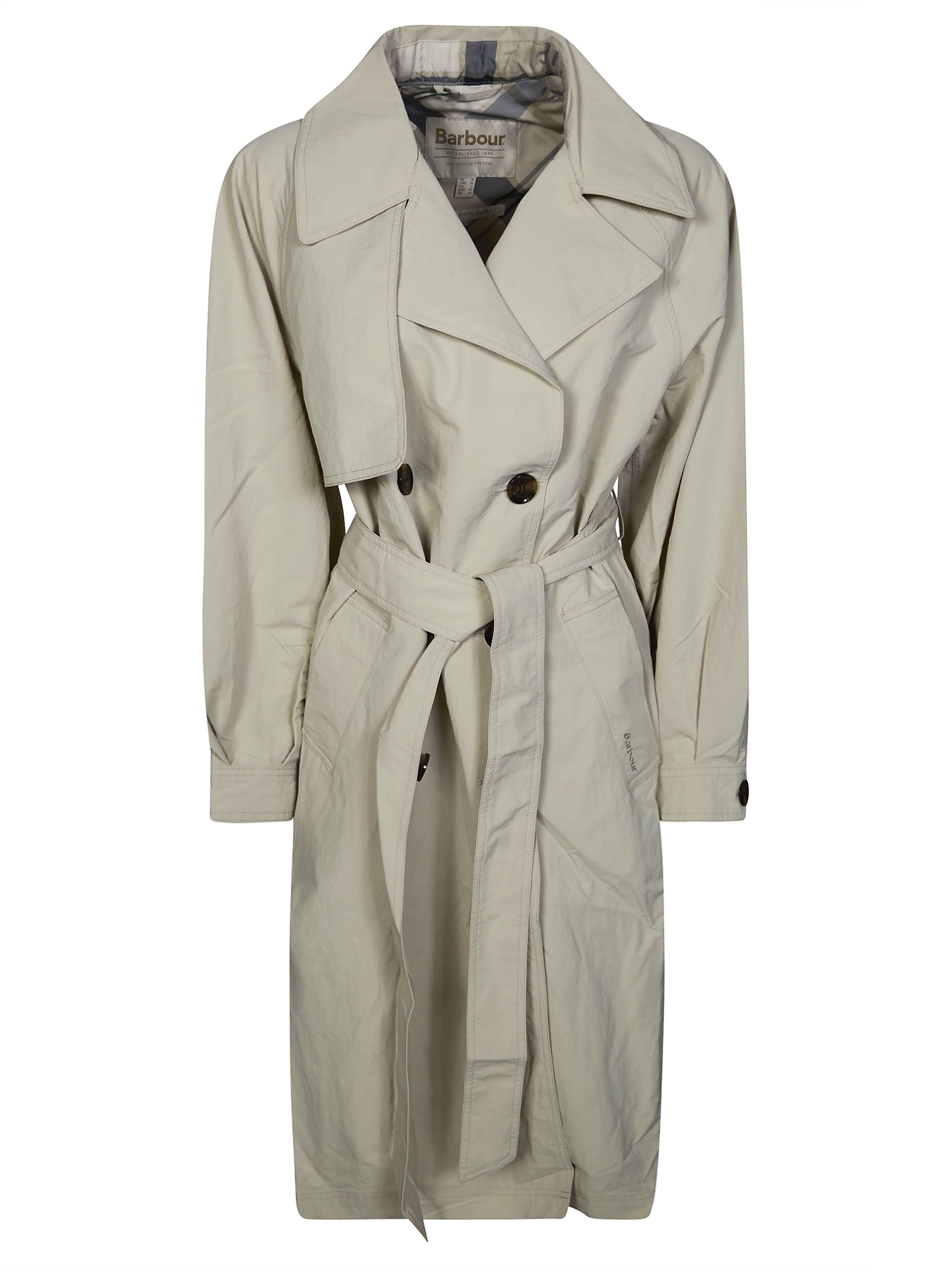 Barbour Layla Showerproof Trench Coat