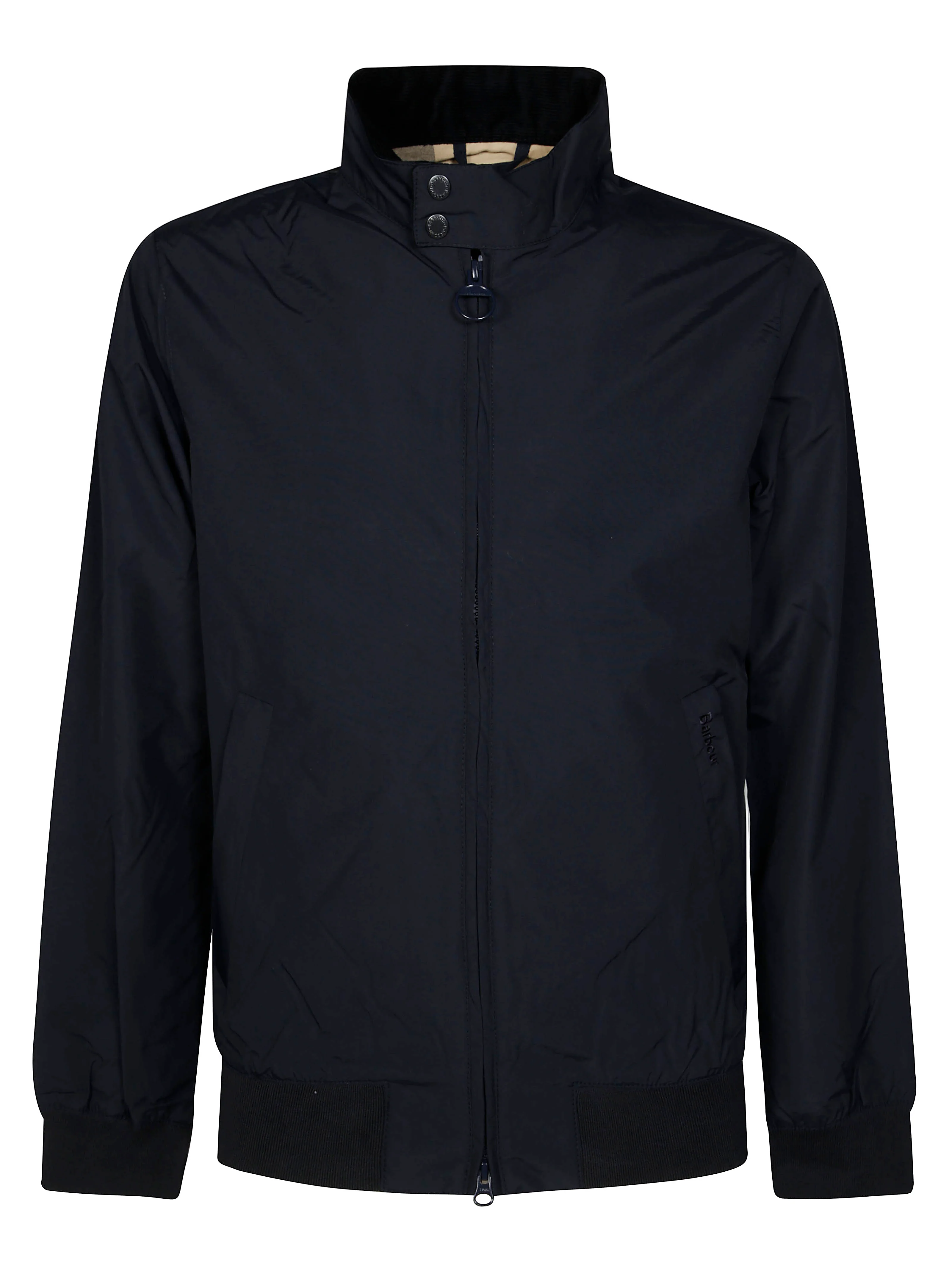 Barbour Royston Button Zip Bomber Jacket