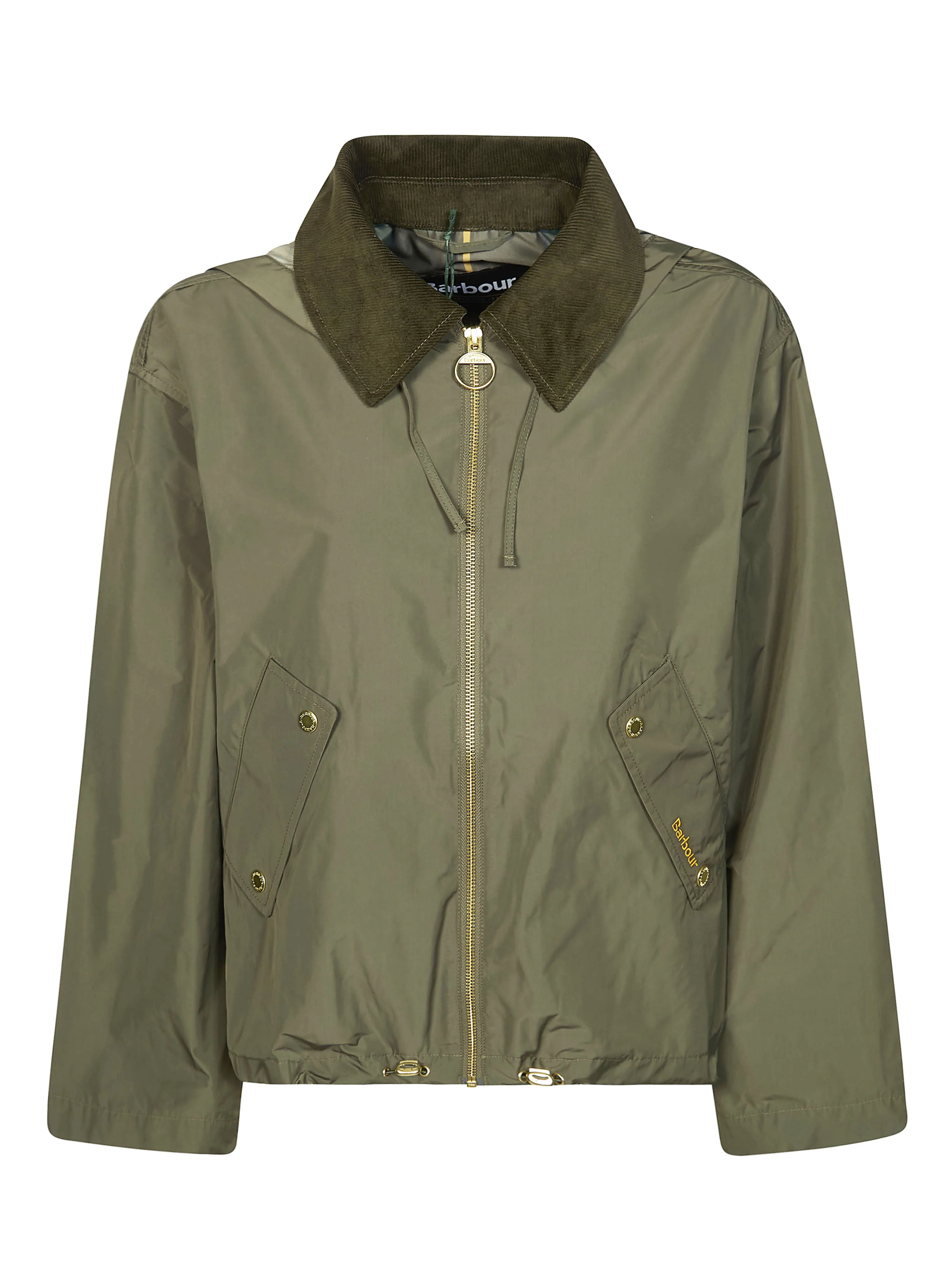 Barbour Showerproof Short Jacket with Hood for Women