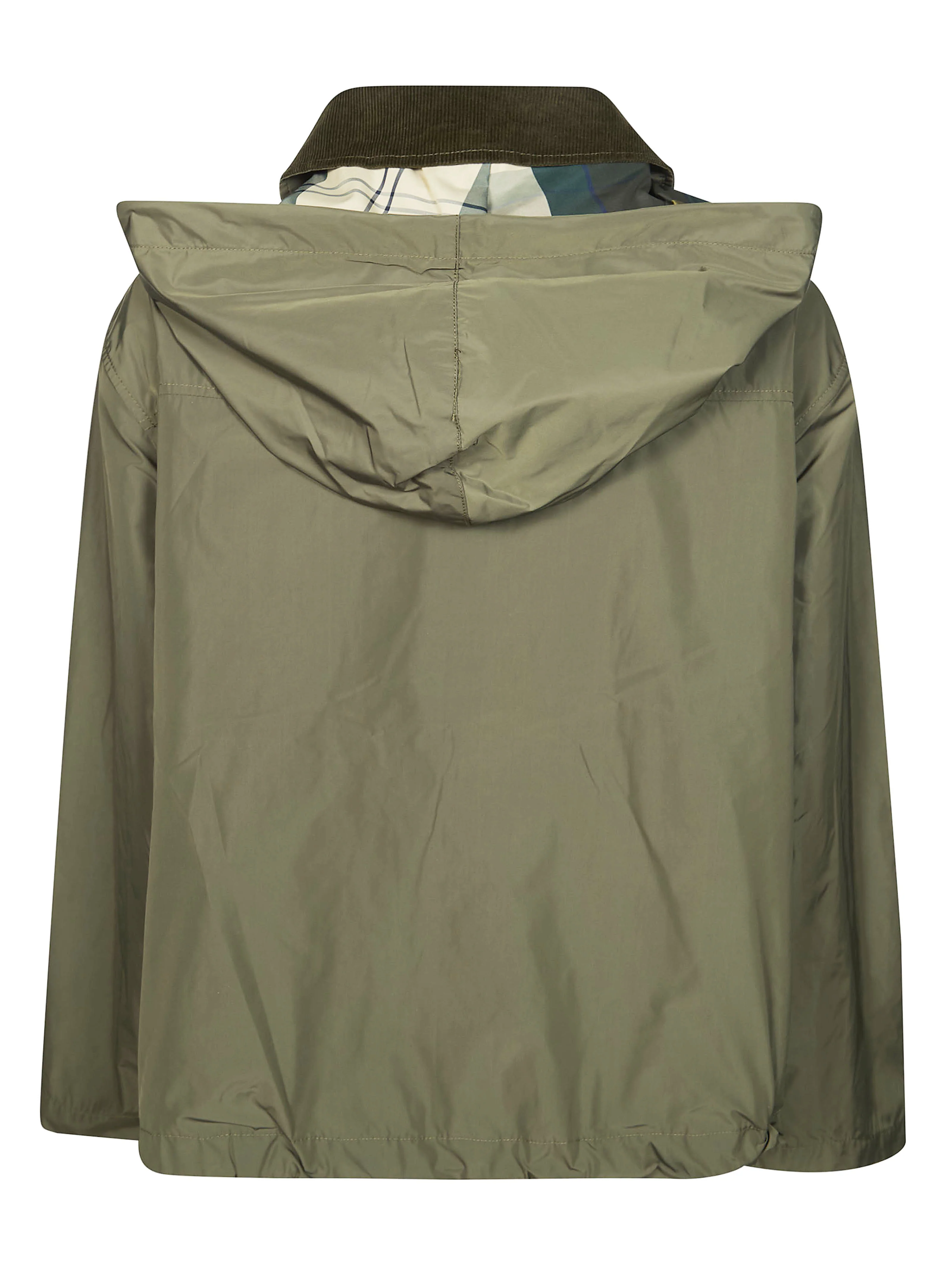 Barbour Showerproof Short Jacket with Hood for Women - Image 2