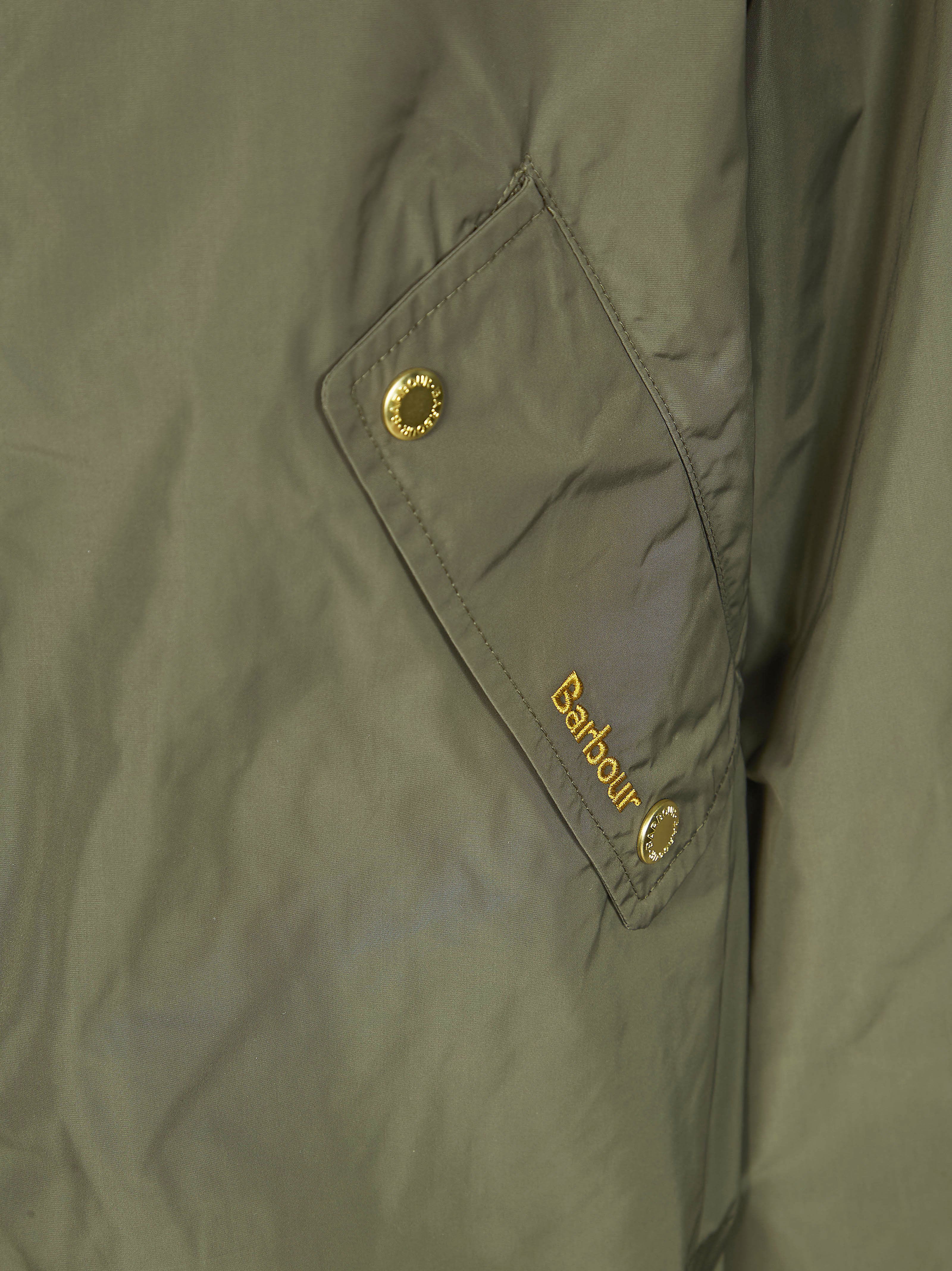 Barbour Showerproof Short Jacket with Hood for Women - Image 3