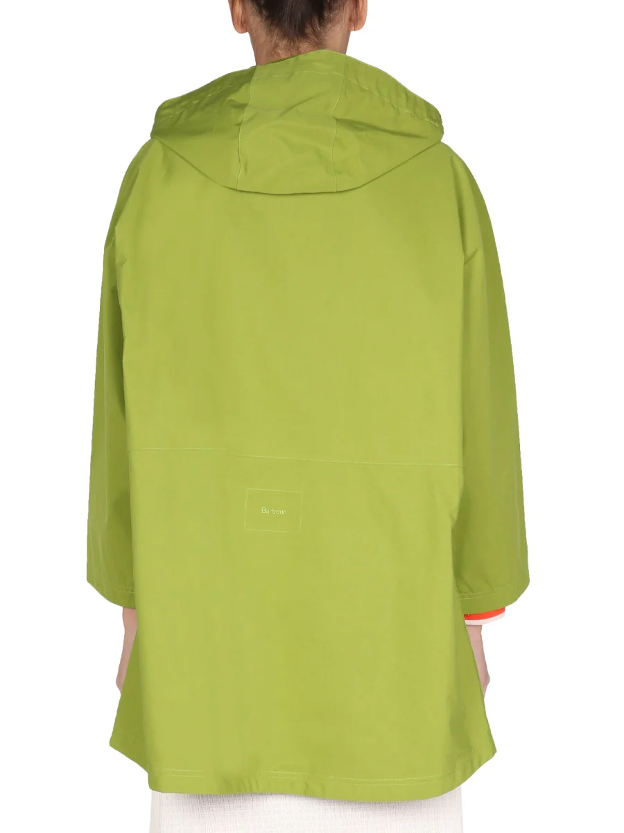 Barbour Women's Adjustable Hooded Parka Jacket - Image 3