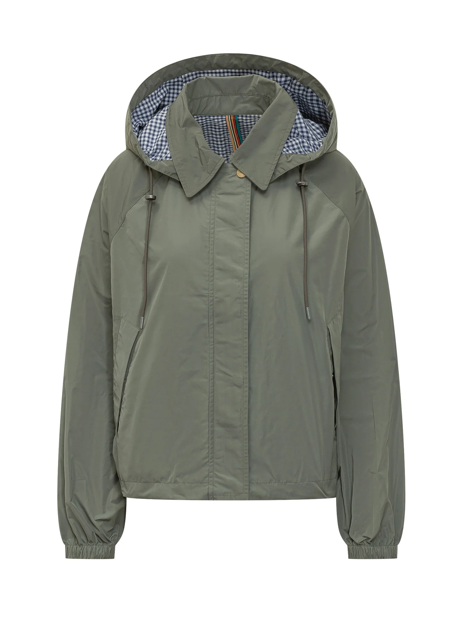 Barbour X Paul Smith Gingham Print Utility Jacket