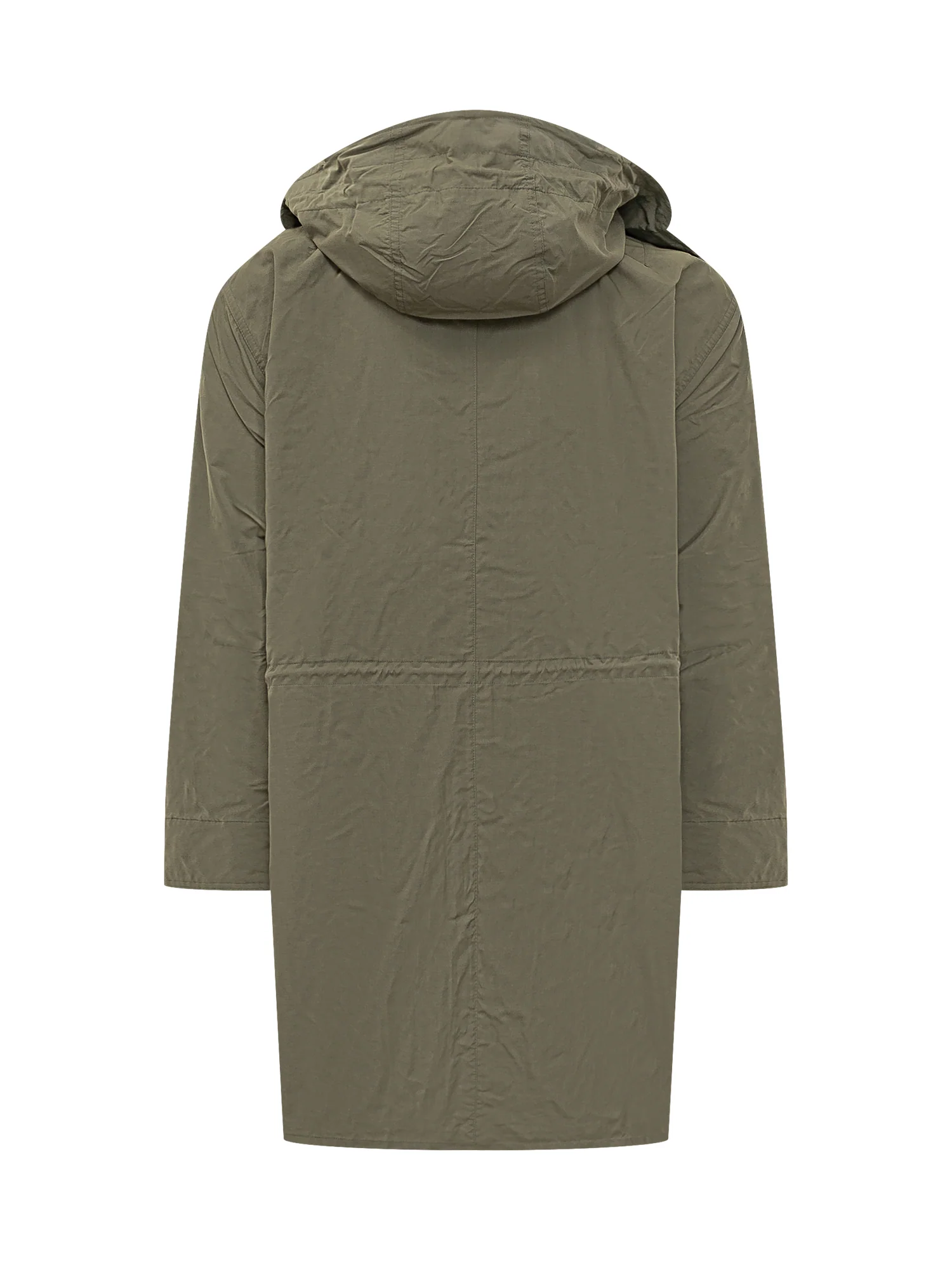 Barbour X Paul Smith Painter's Jacket with Hood and Velvet Collar - Image 2