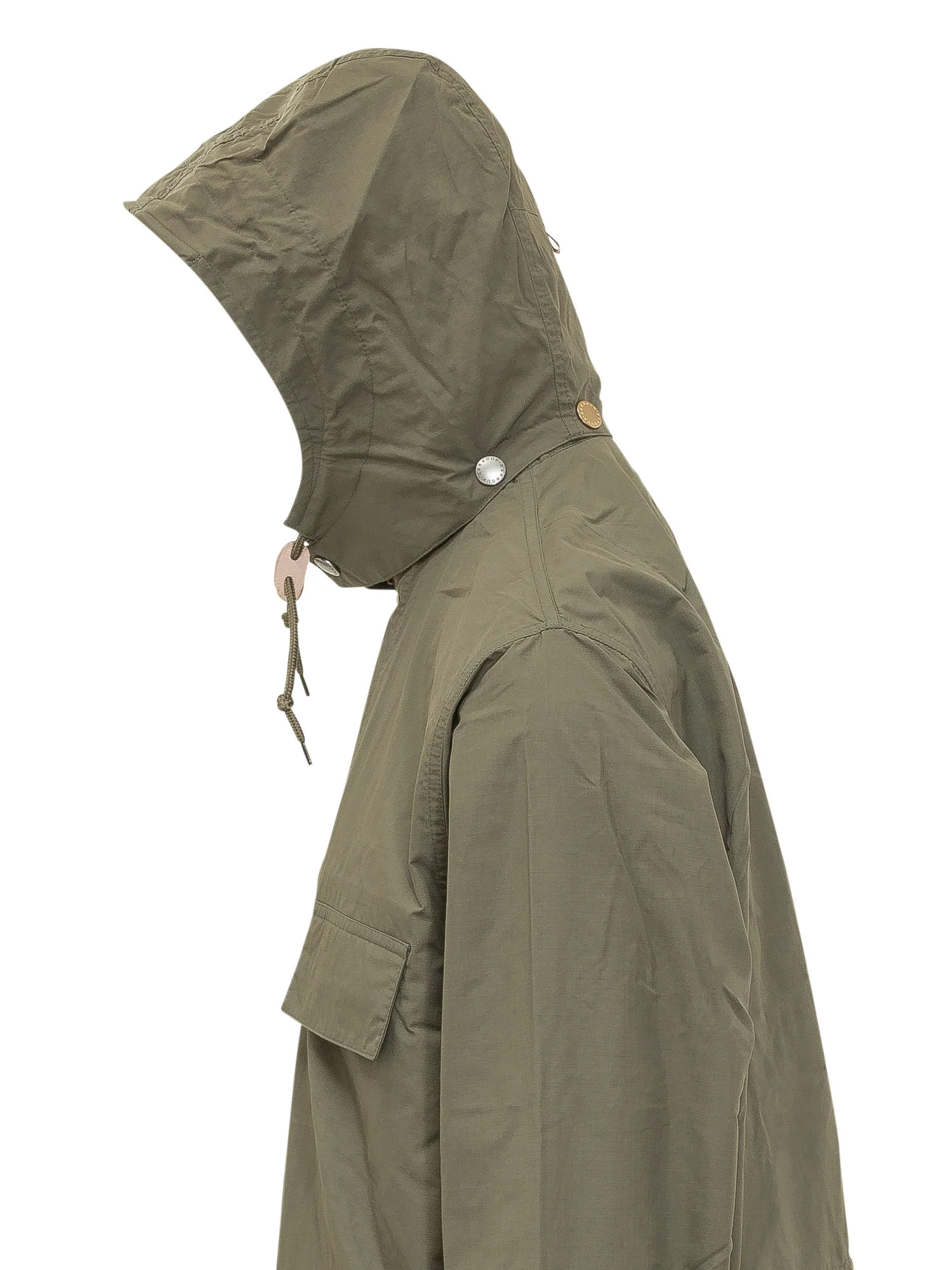 Barbour X Paul Smith Painter's Jacket with Hood and Velvet Collar - Image 4