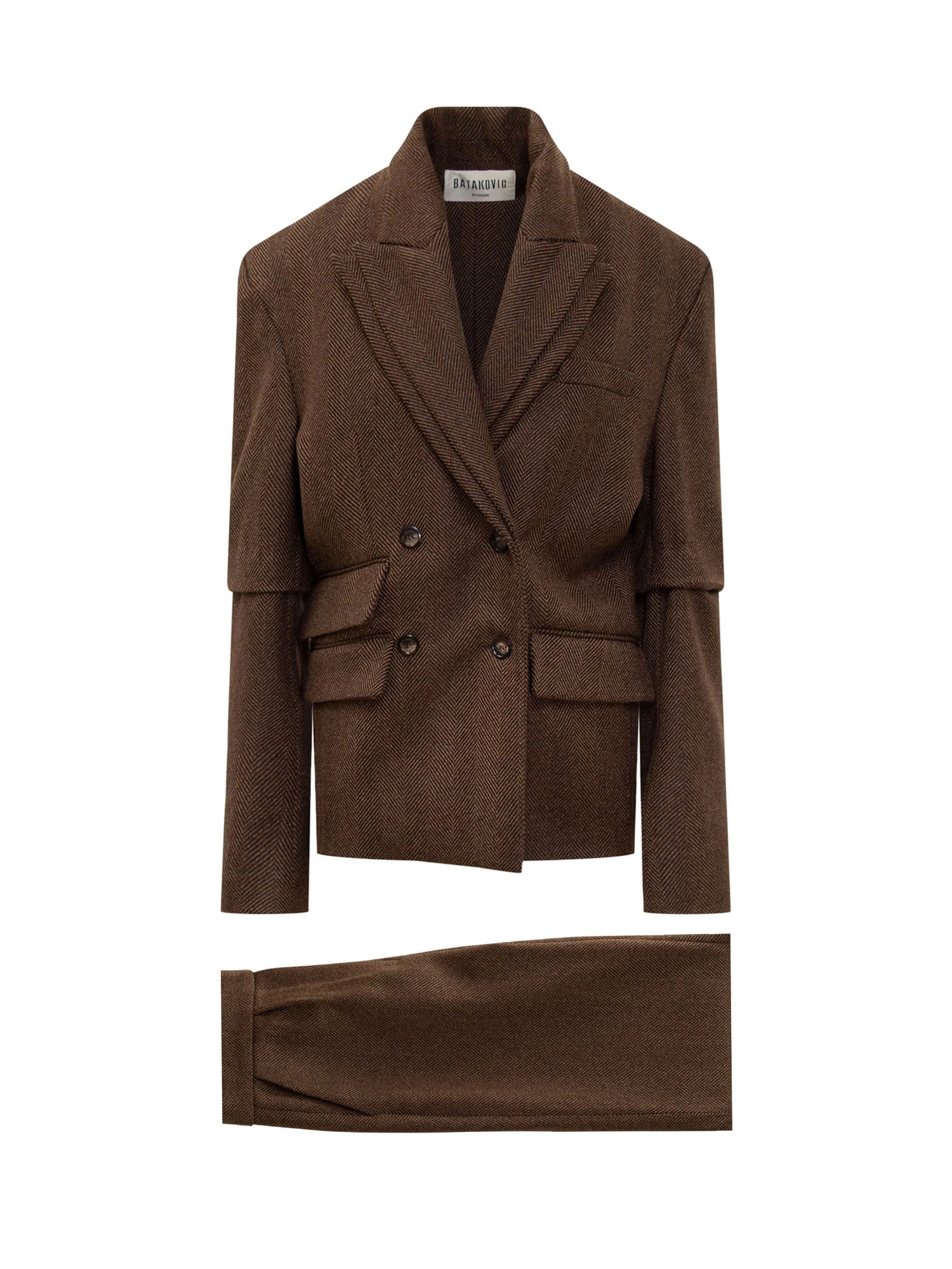 Batakovic Sartorial Double-Layered Tailored Outfit