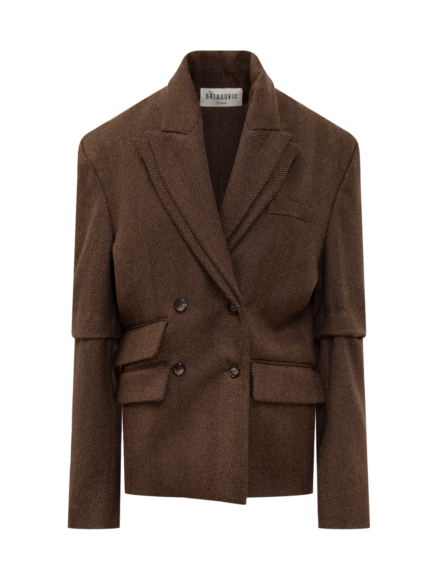 Batakovic Sartorial Double-Layered Tailored Outfit - Image 2