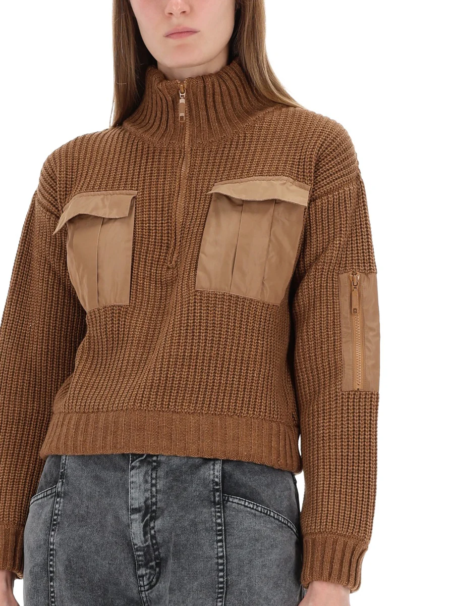 BAUM UND PFERDGARTEN Clyde High-neck Sweater - Image 3