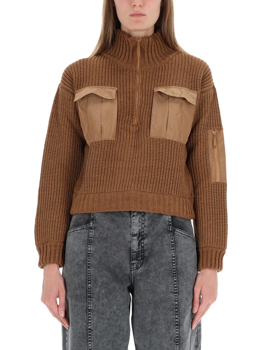 BAUM UND PFERDGARTEN Clyde High-neck Sweater - Image 5