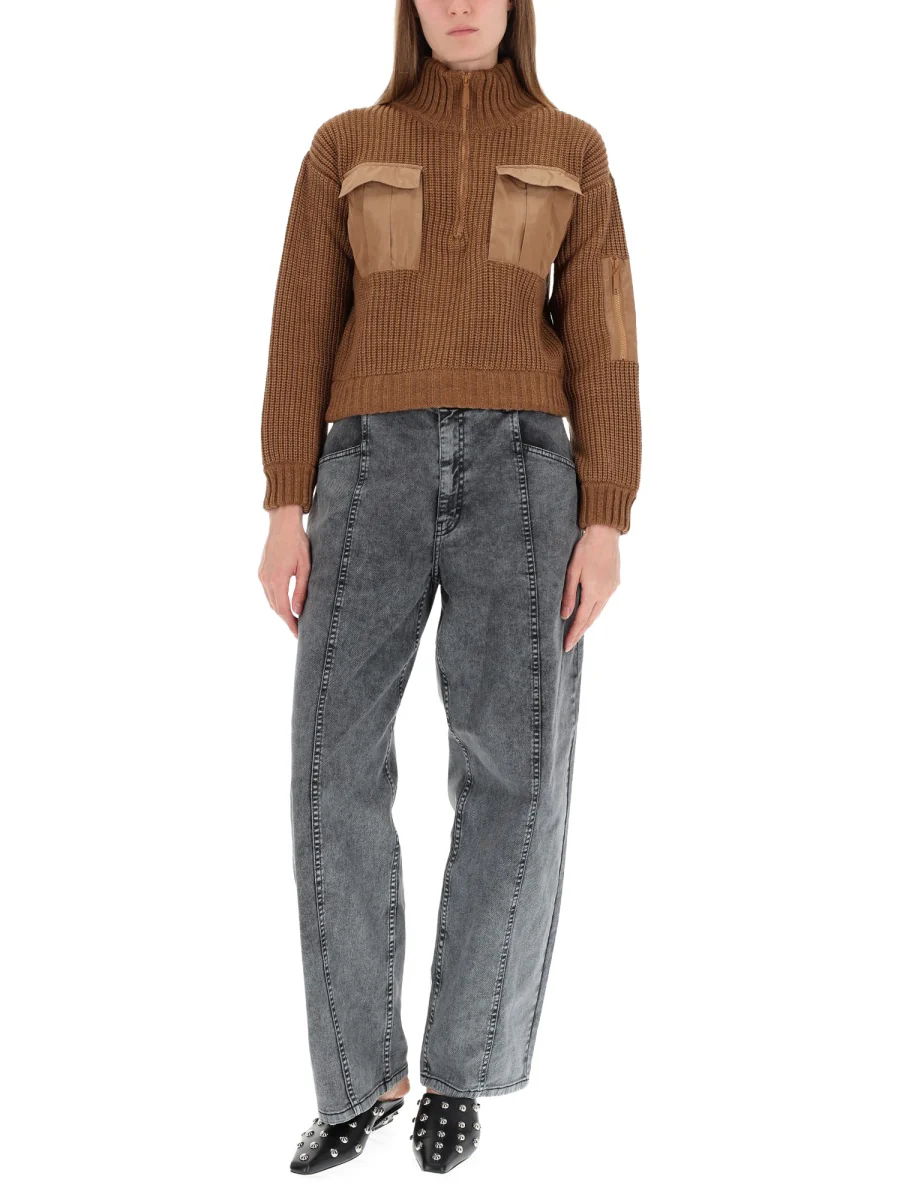 BAUM UND PFERDGARTEN Clyde High-neck Sweater - Image 6