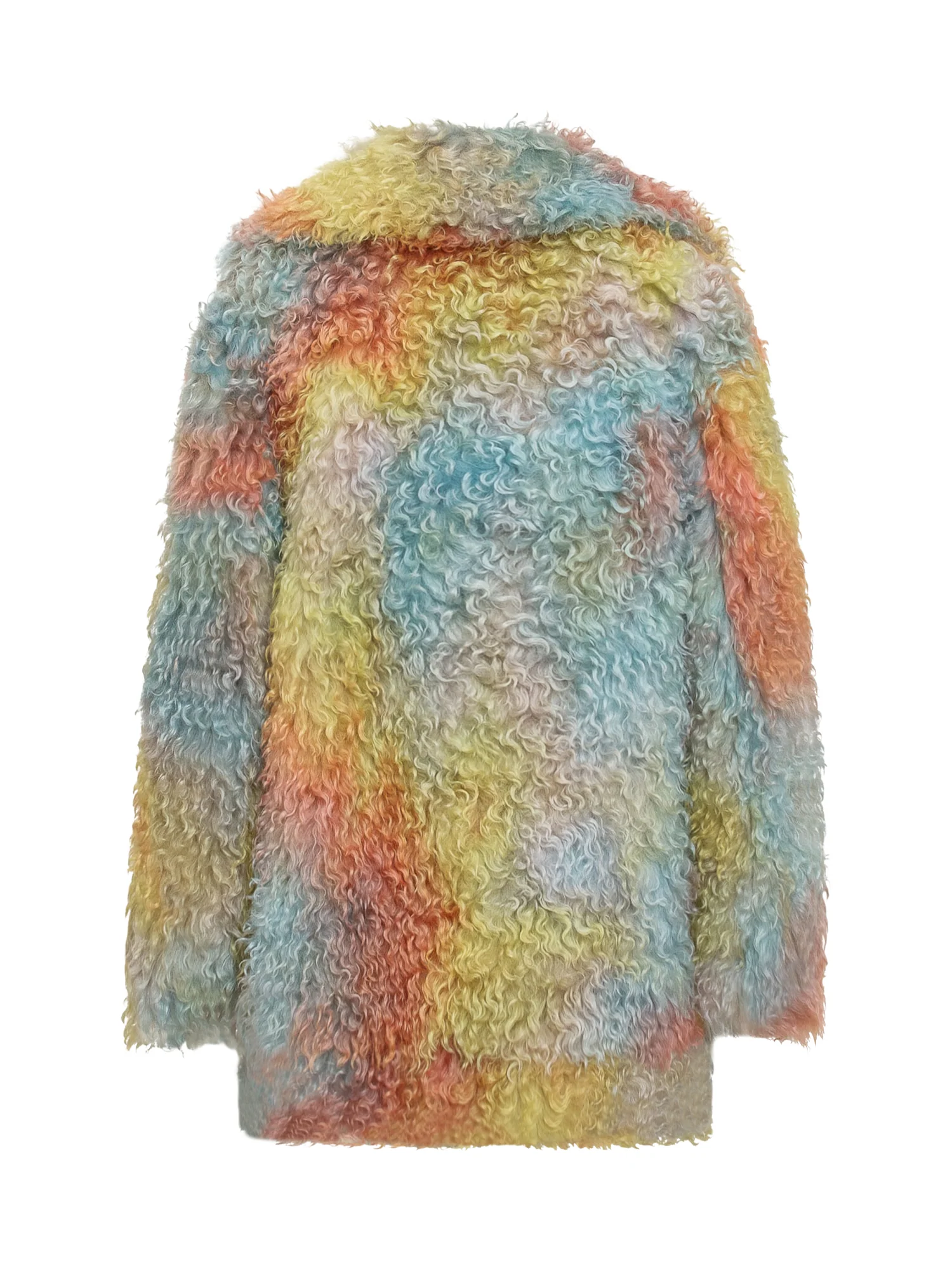 Becagli Mini Stylish Textured Outerwear - Image 2
