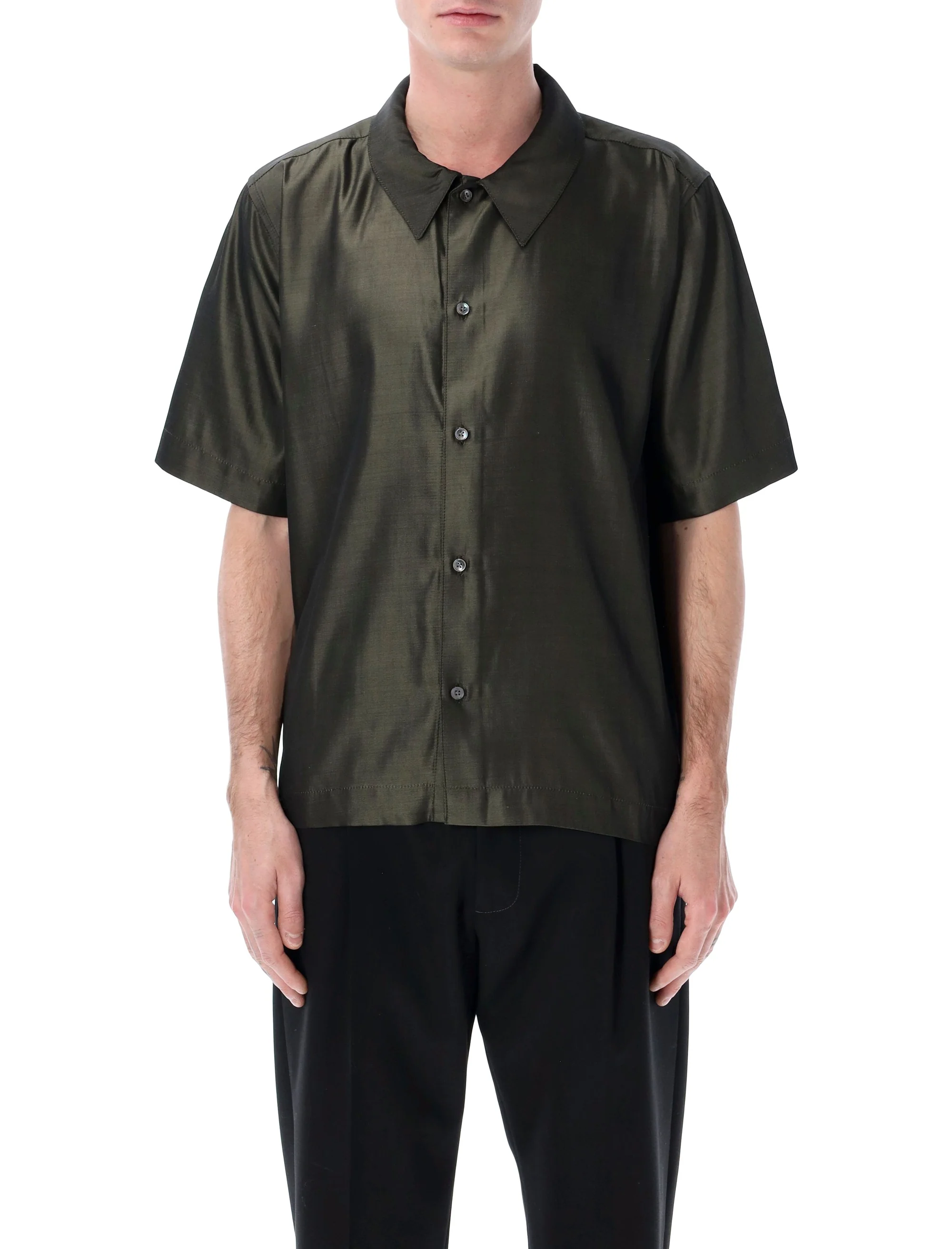 Berner Kuhl Refined Short-Sleeve Shirt - Size L