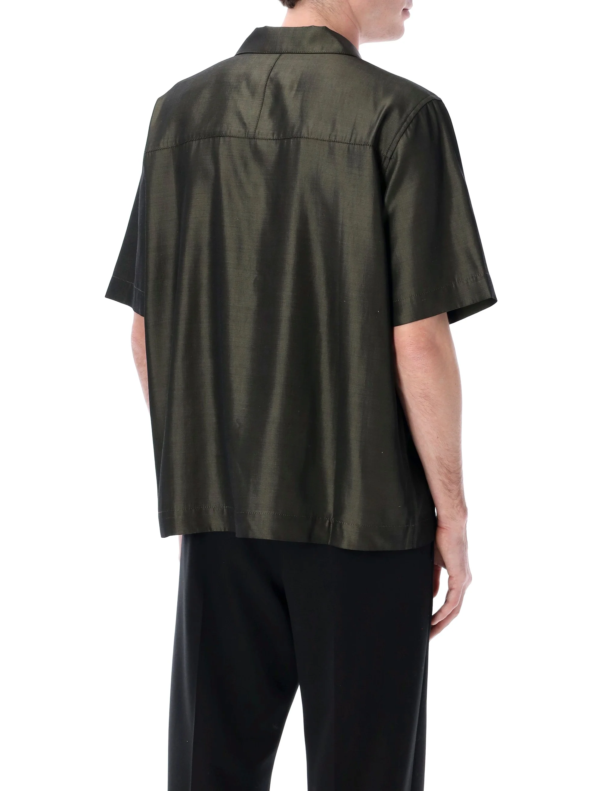 Berner Kuhl Refined Short-Sleeve Shirt - Size L - Image 2