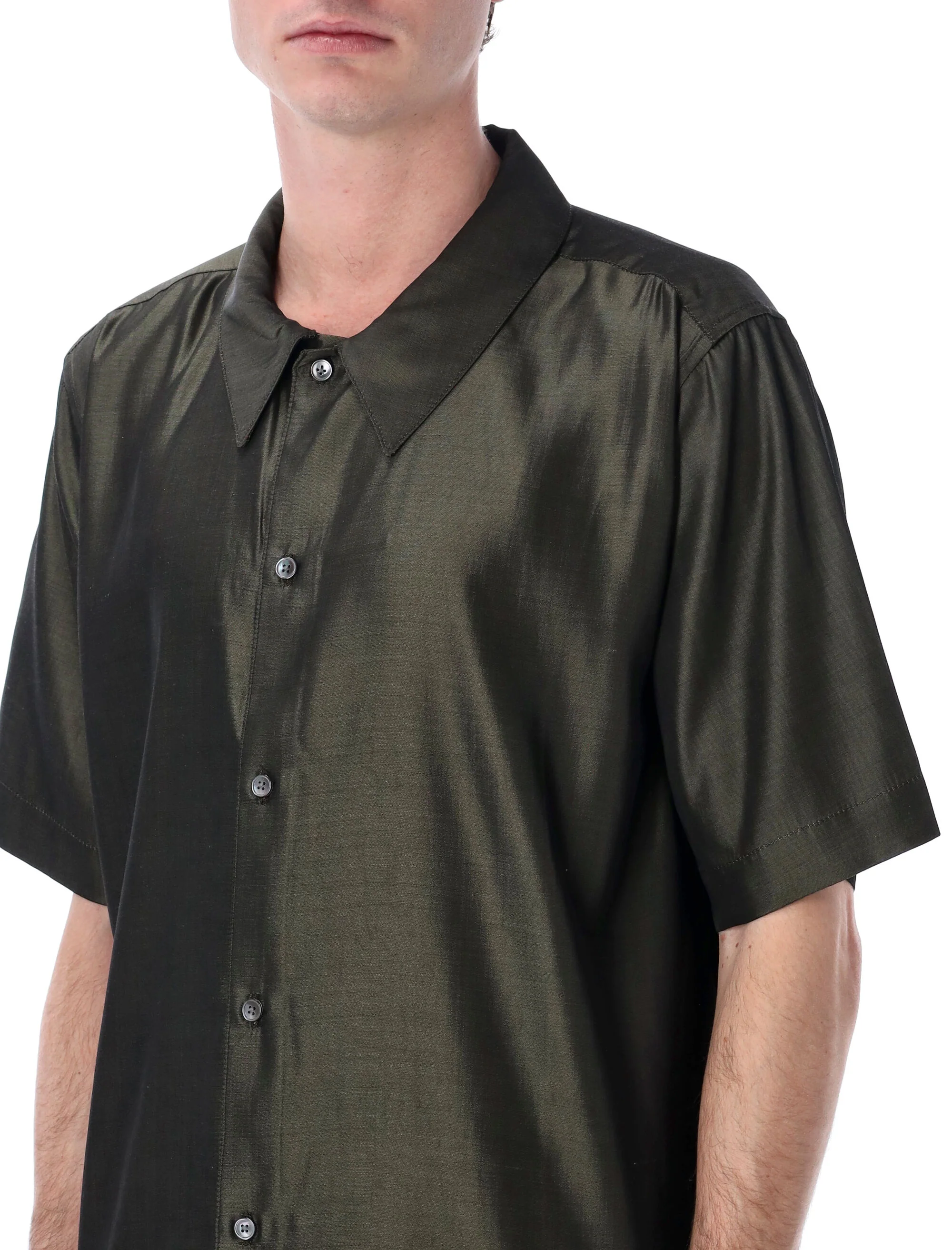 Berner Kuhl Refined Short-Sleeve Shirt - Size L - Image 3