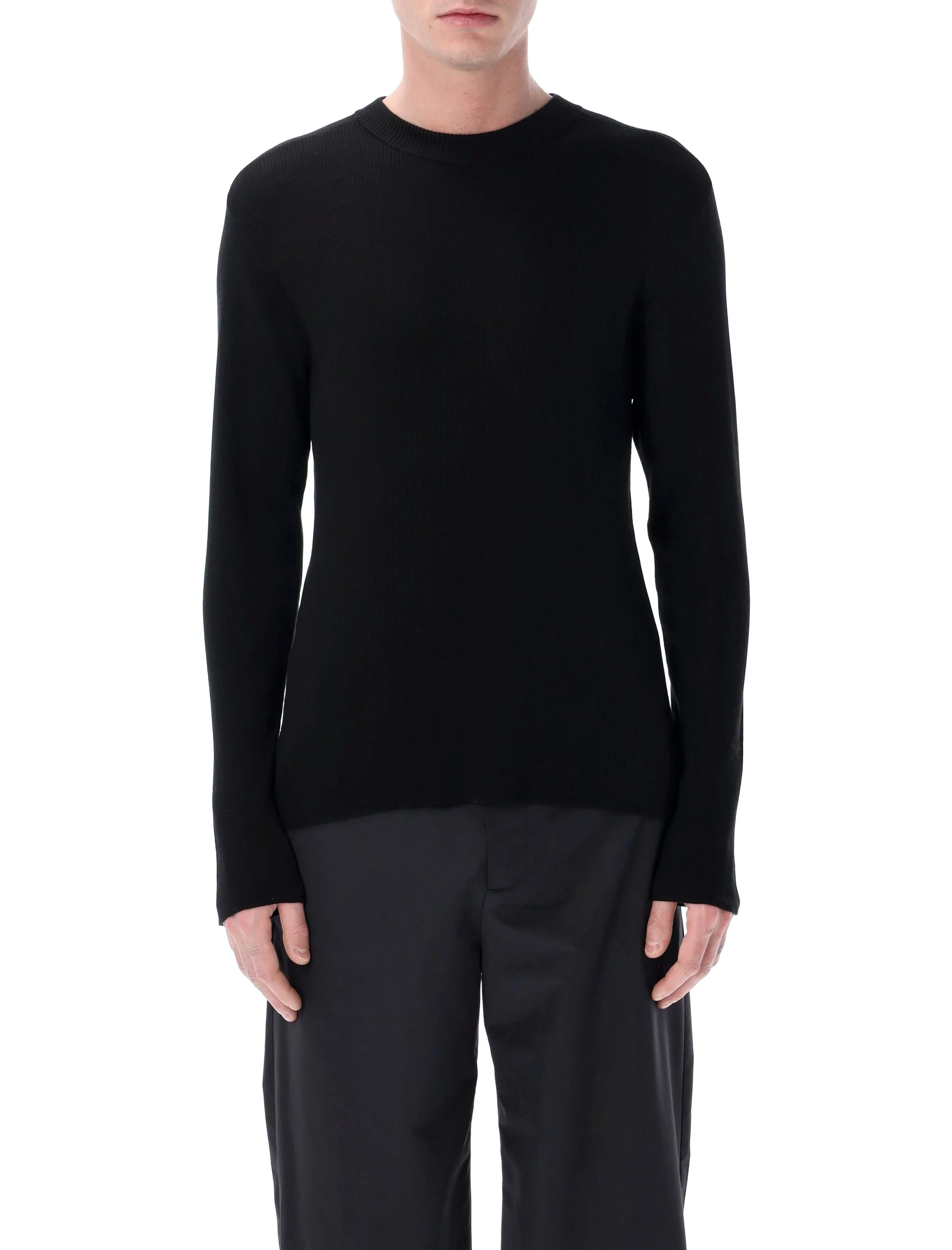 BERNER KUHL Ribbed Crewneck Jumper