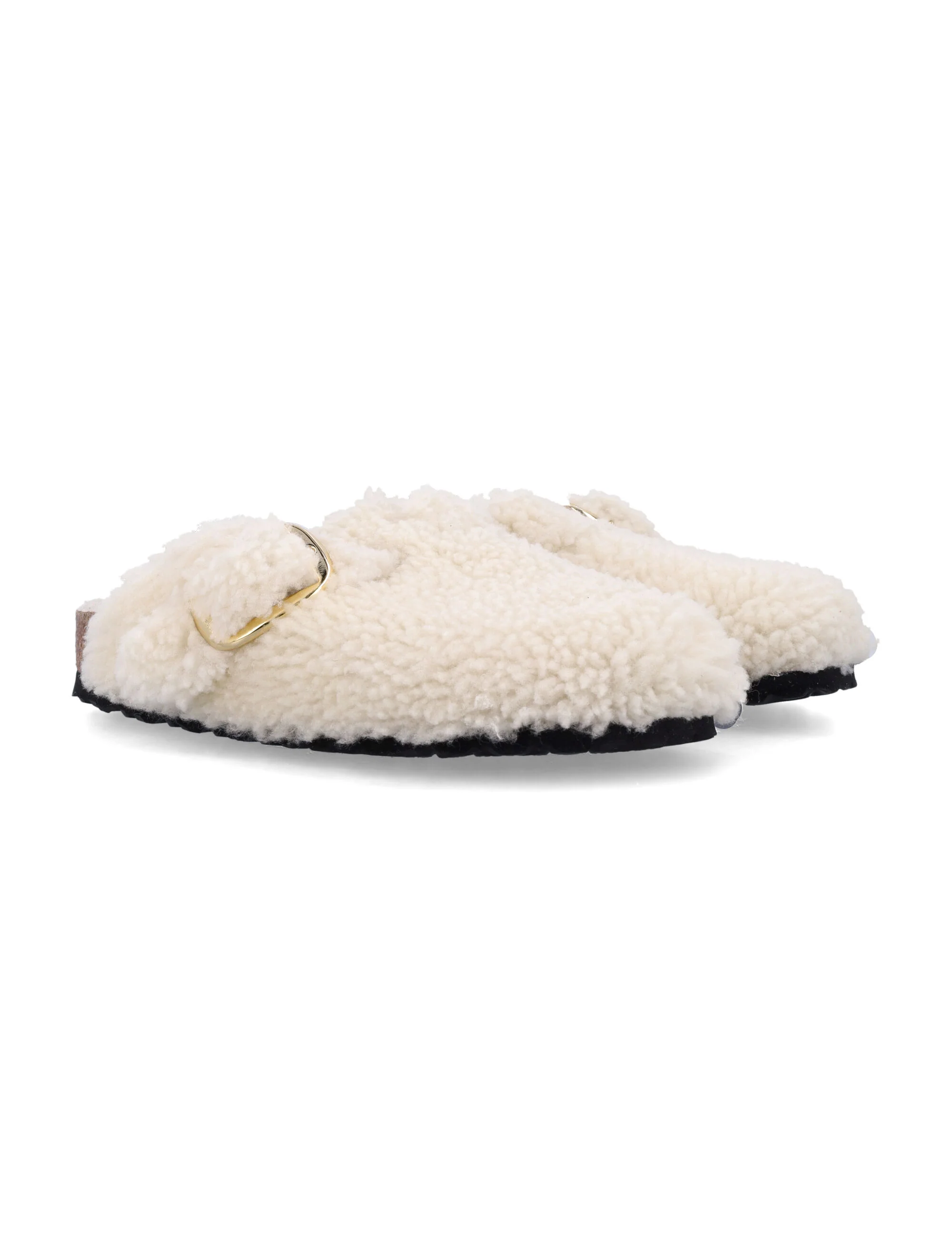 Birkenstock Boston Leather Big Buckle Slip-On for Women