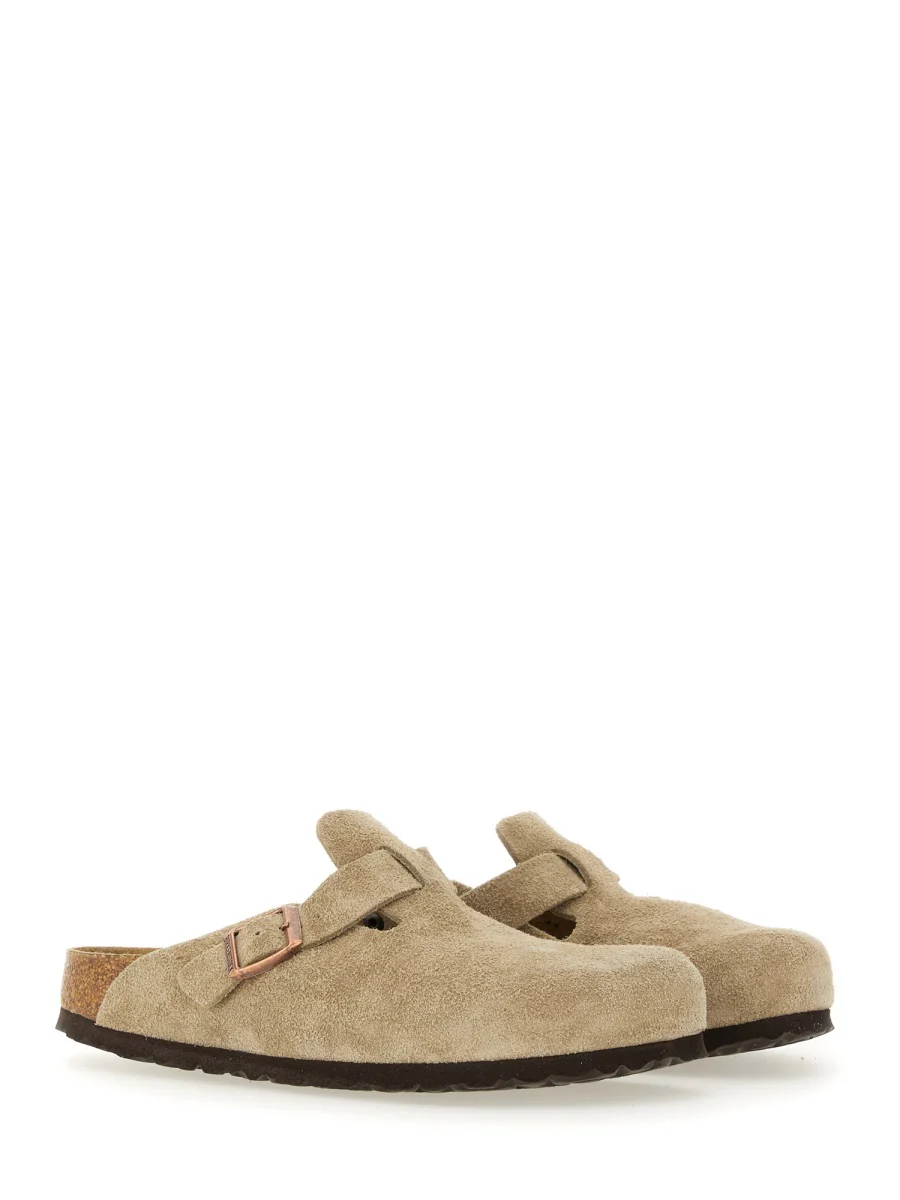 BIRKENSTOCK Boston Soft Footbed Suede Leather - Image 4