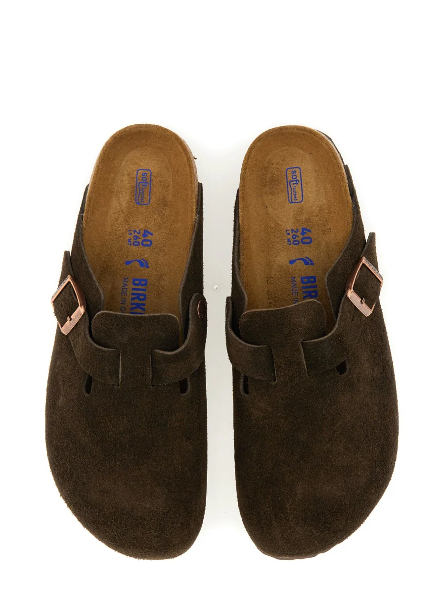 Birkenstock Mini Boston Slip-On Sandals - Image 5