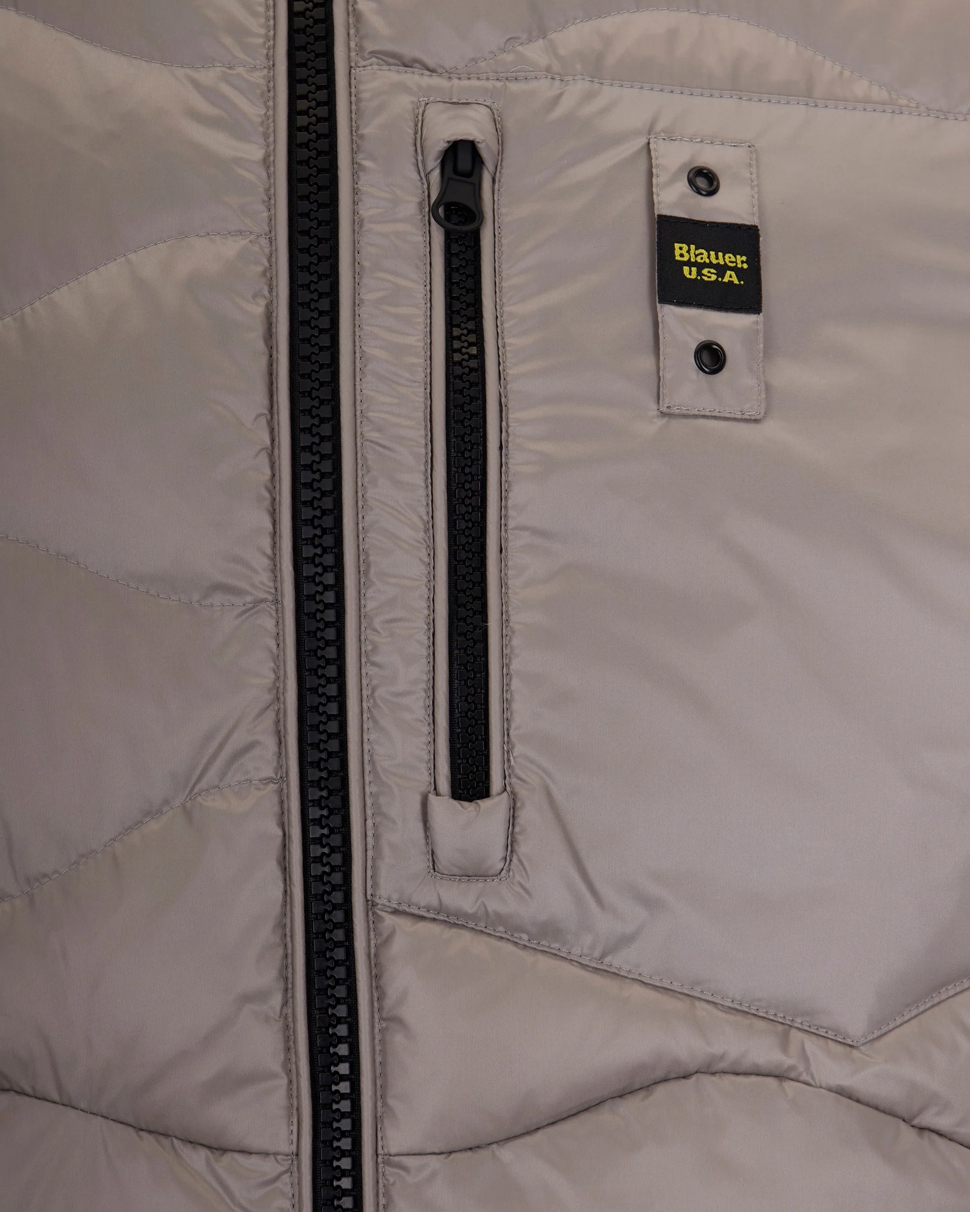 Blauer Classic Man's Mini Coat - Image 3