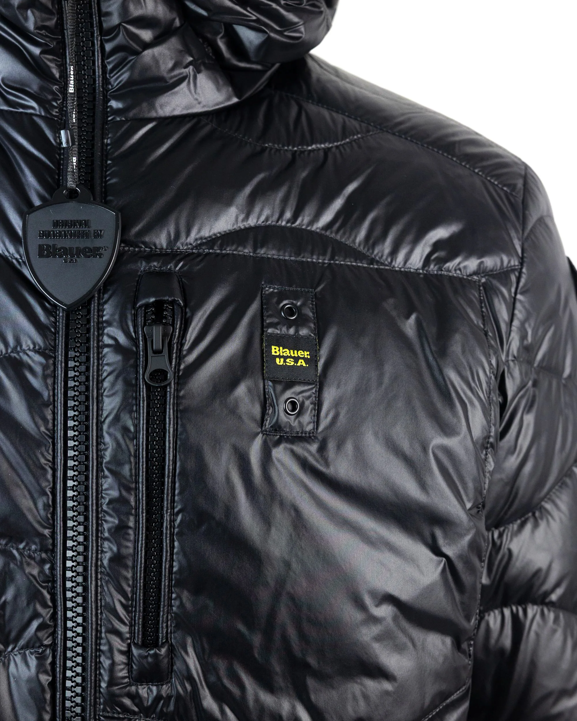 Blauer Stylish Mini Coat for Men - SS26 Collection - Image 3