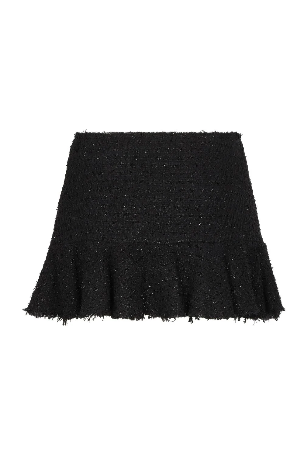 Blumarine Mini Lurex Bouclé Skirt - Image 2