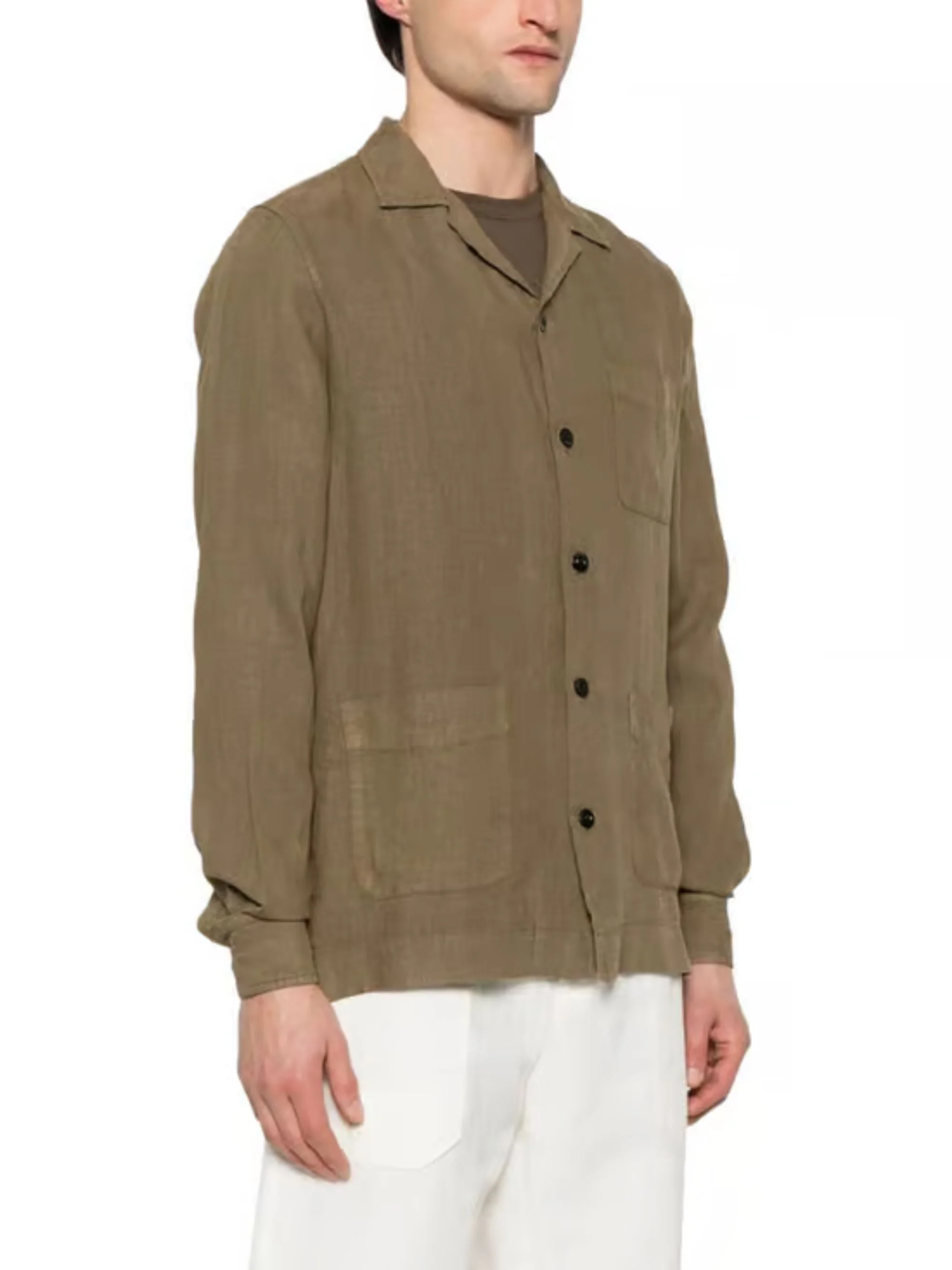Boglioli Stylish Men's Mini Shirt - SS26 Collection - Image 2