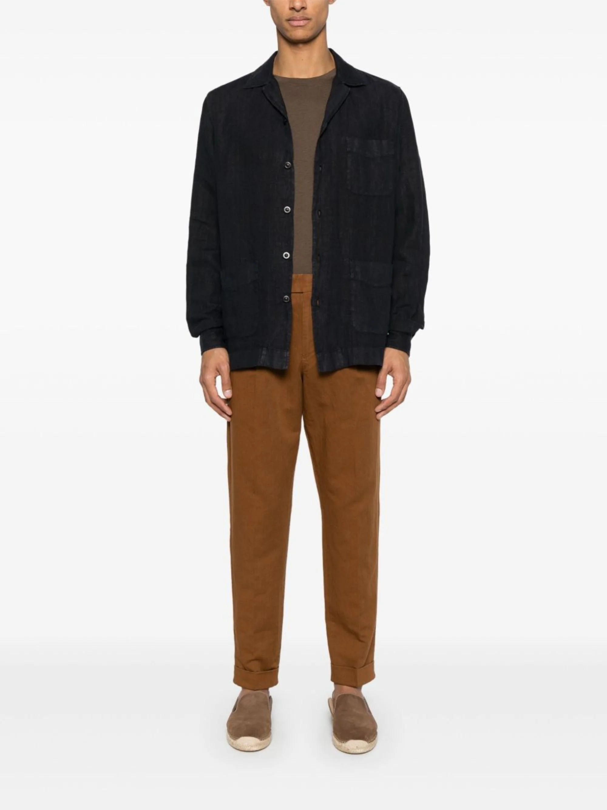 Boglioli Stylish Mini Shirt for Men - Spring/Summer Collection 2026 - Image 2