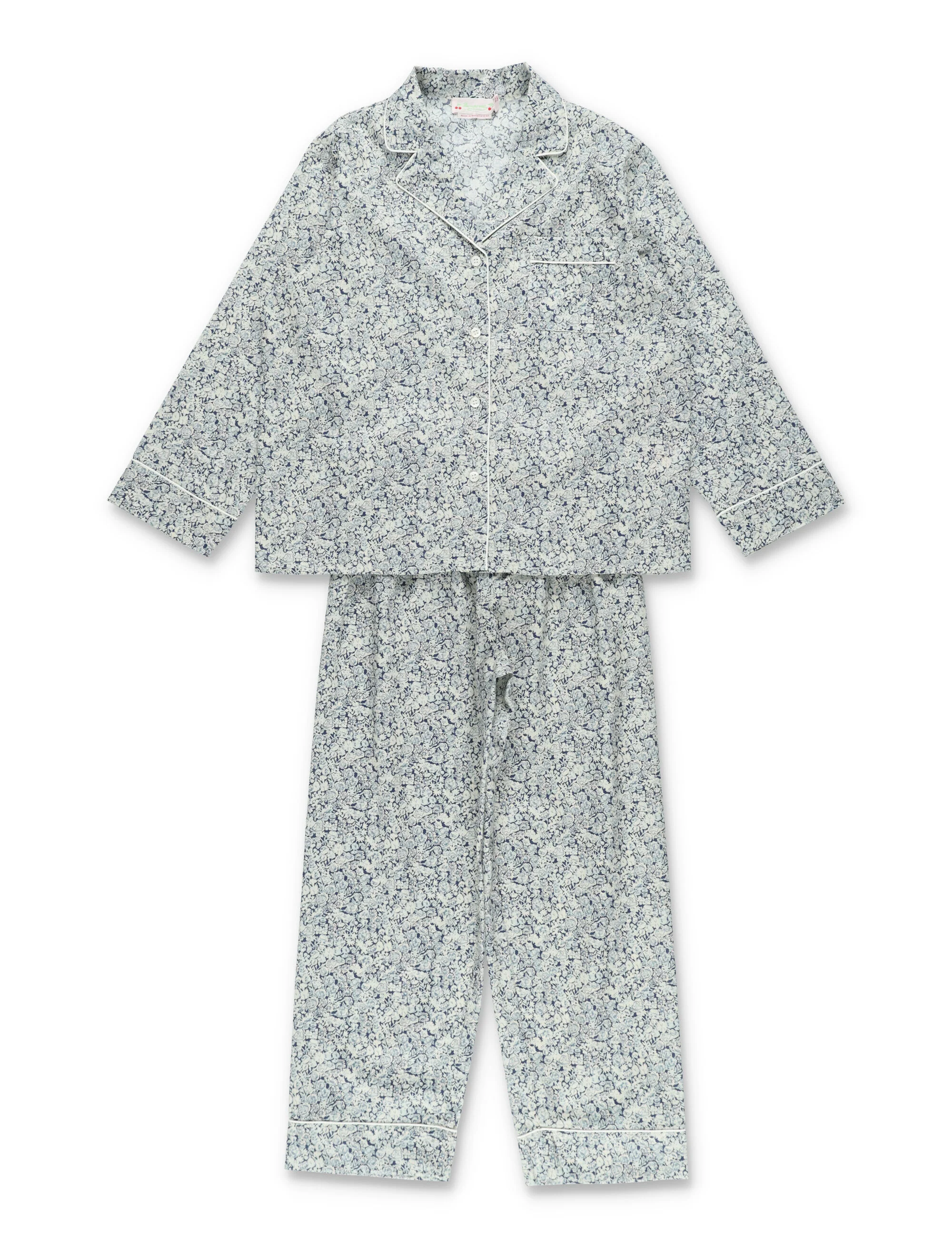 Bonpoint Floral Print Paintjamas for Girls
