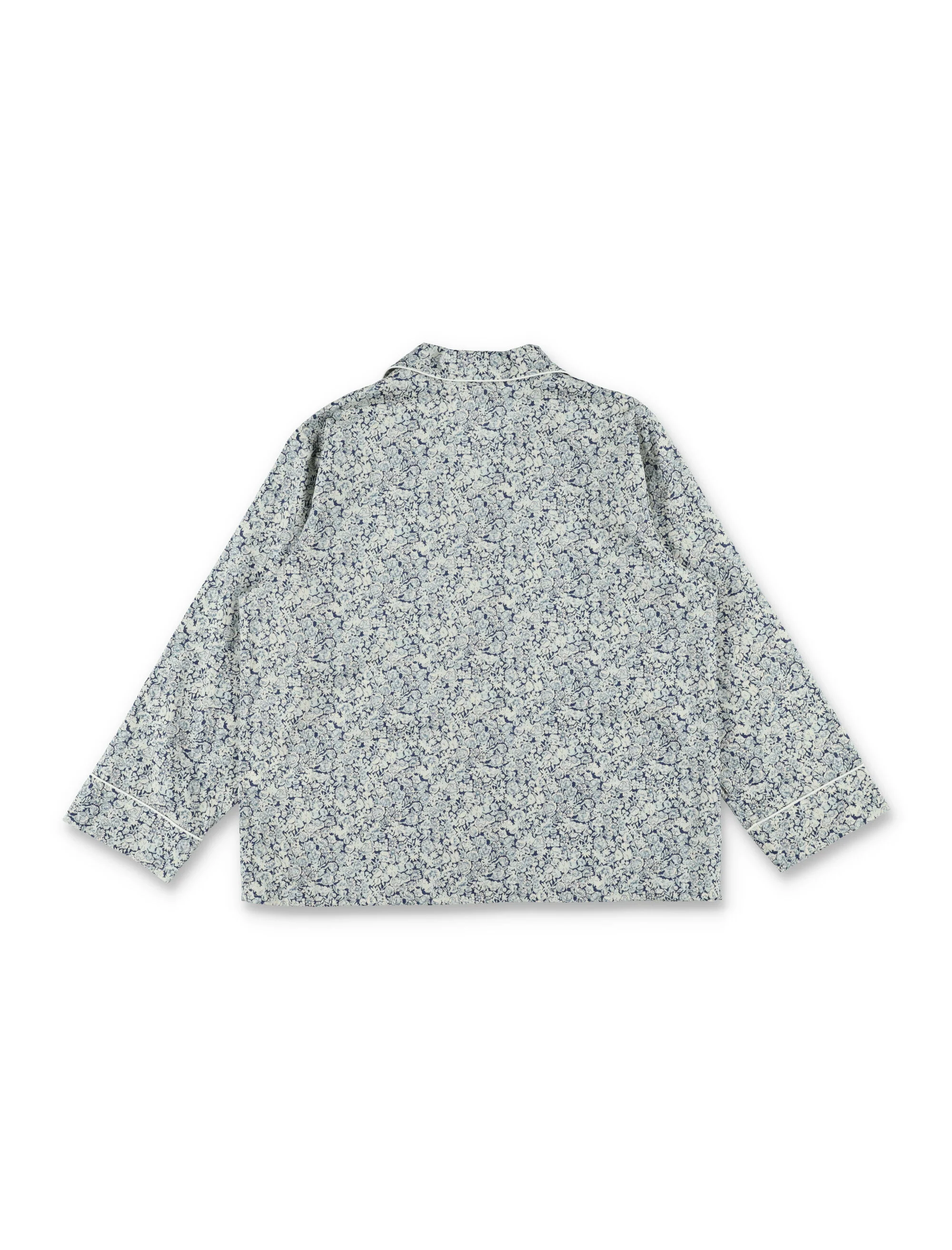 Bonpoint Floral Print Paintjamas for Girls - Image 3