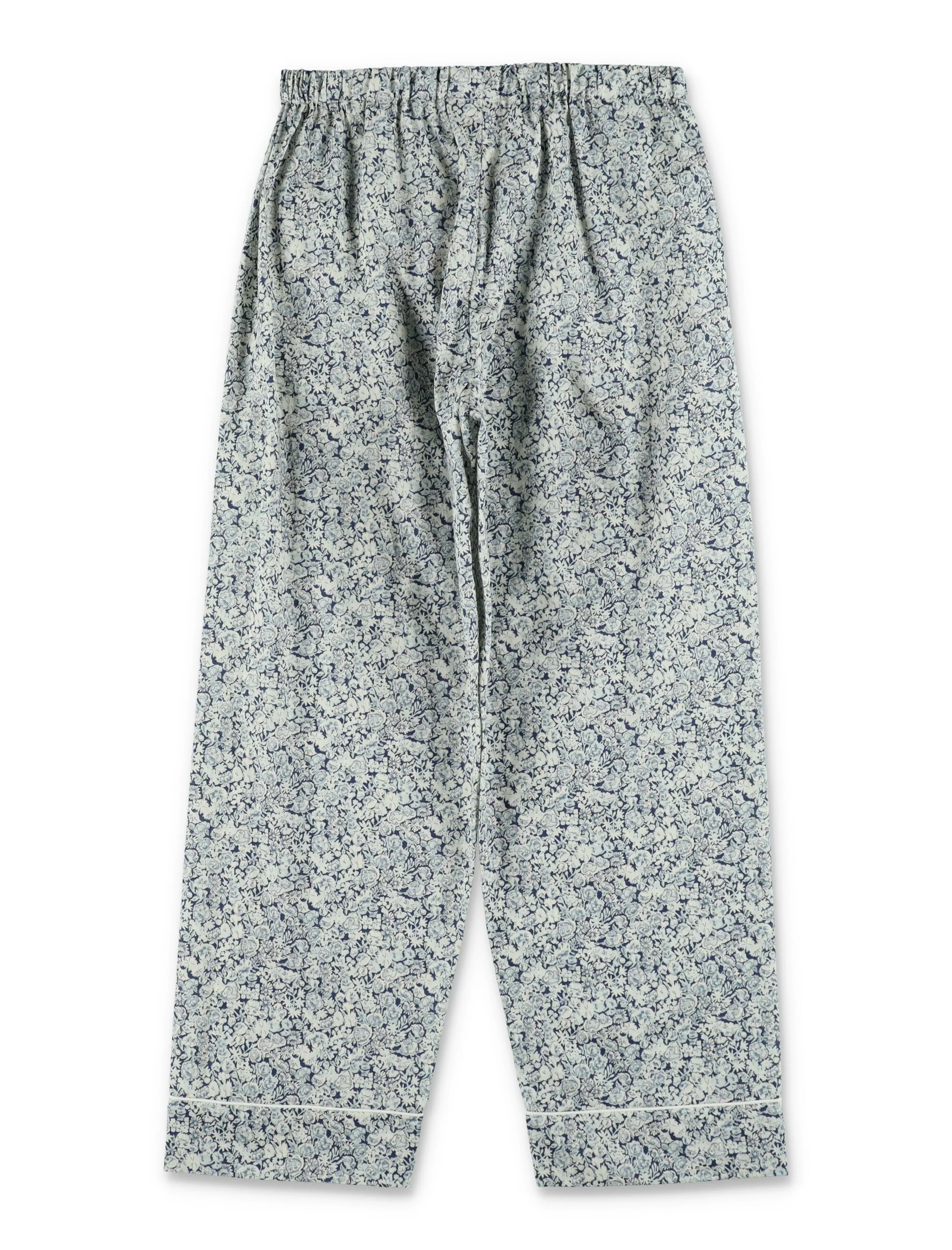 Bonpoint Floral Print Paintjamas for Girls - Image 5