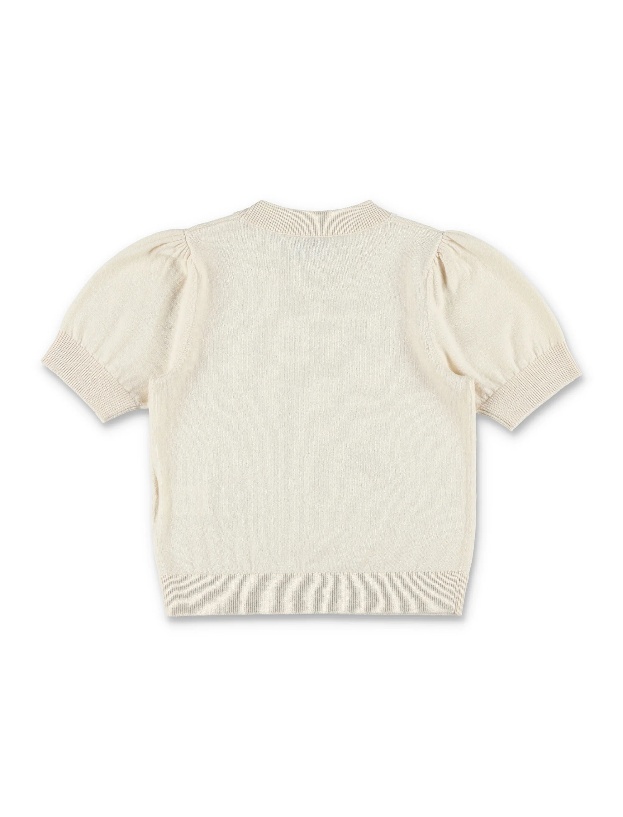 Bonpoint Girls' Mini Hand-Embroidered Cherry Sweater - Image 3