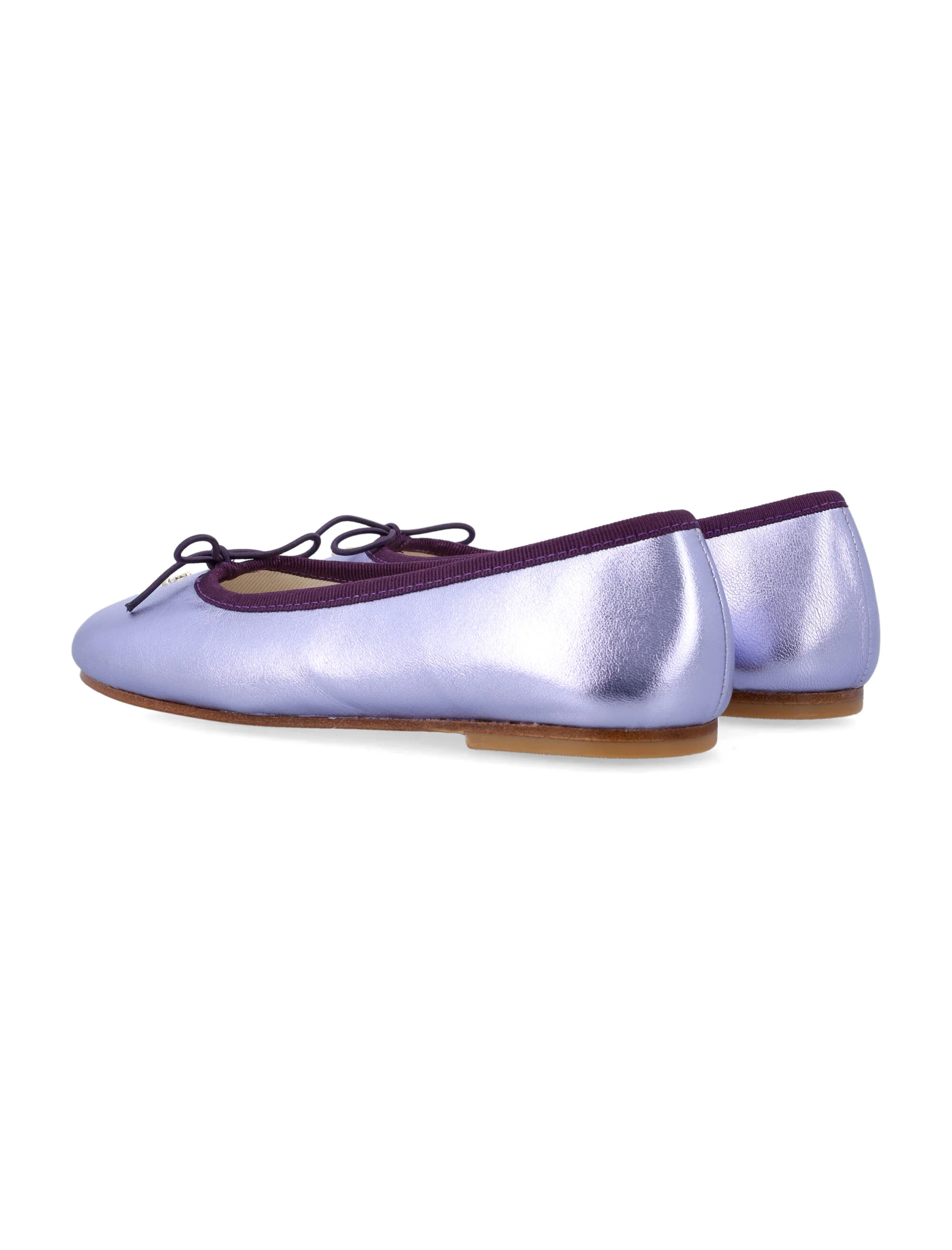 Bonpoint Mini Elegant Ballerinas with Iridescent Finish - Image 4