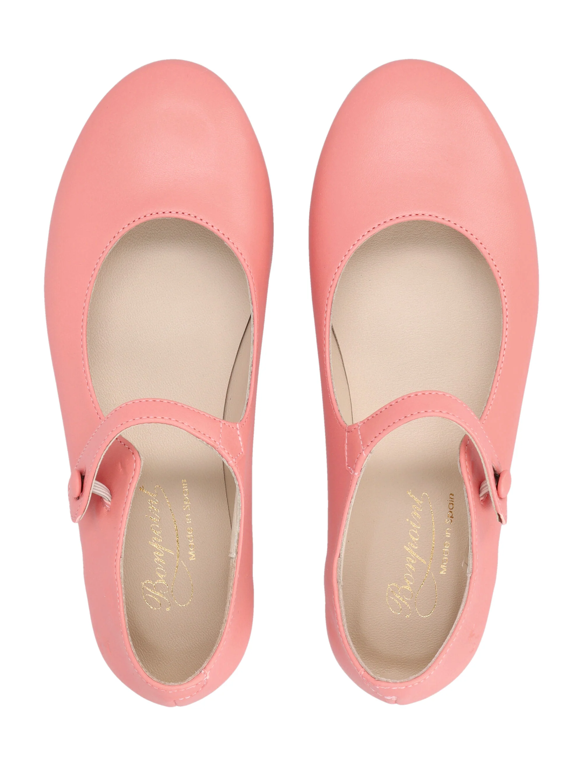 Bonpoint Mini Ella Ballerina Flats for Girls - Image 2