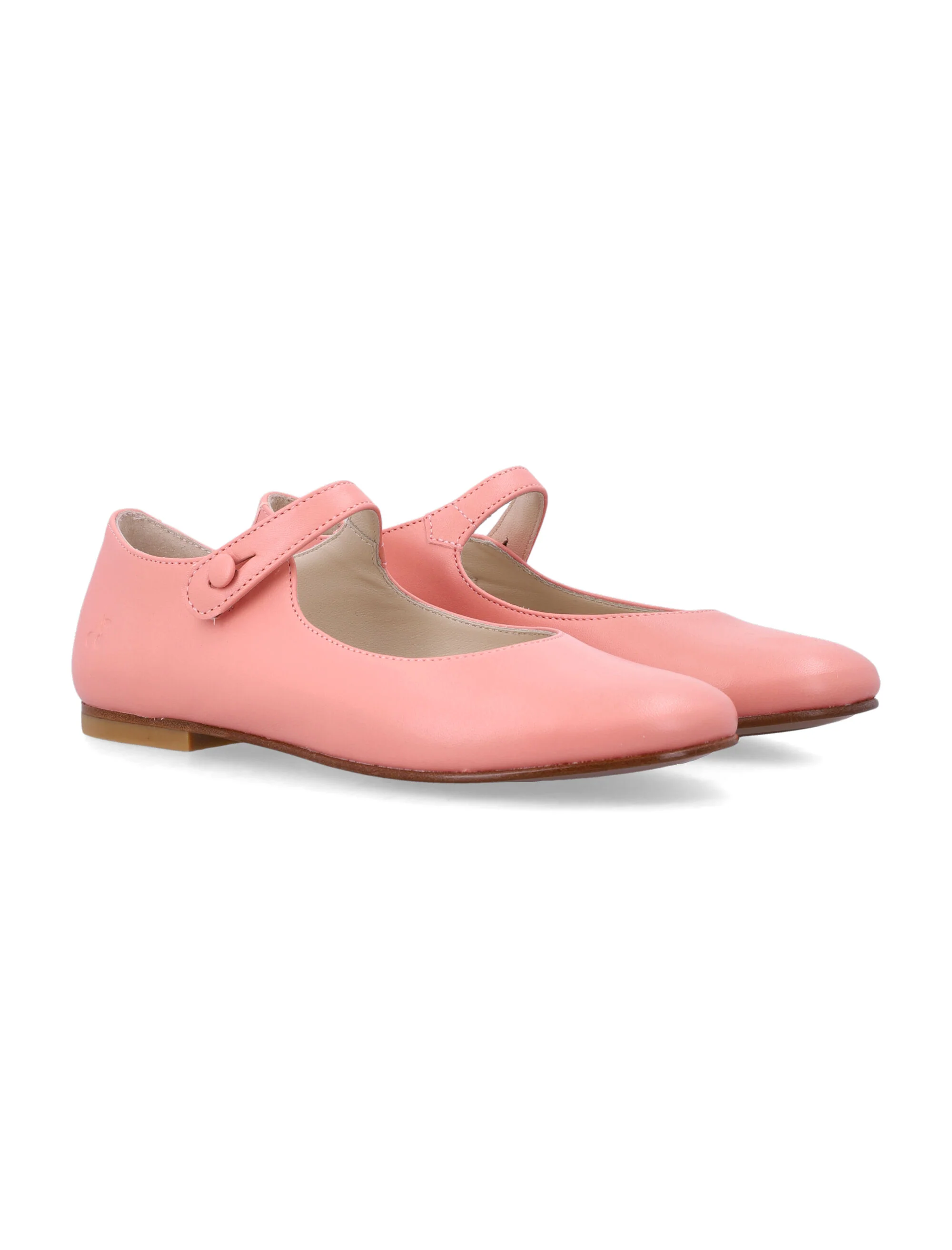 Bonpoint Mini Ella Ballerina Flats for Girls - Image 3