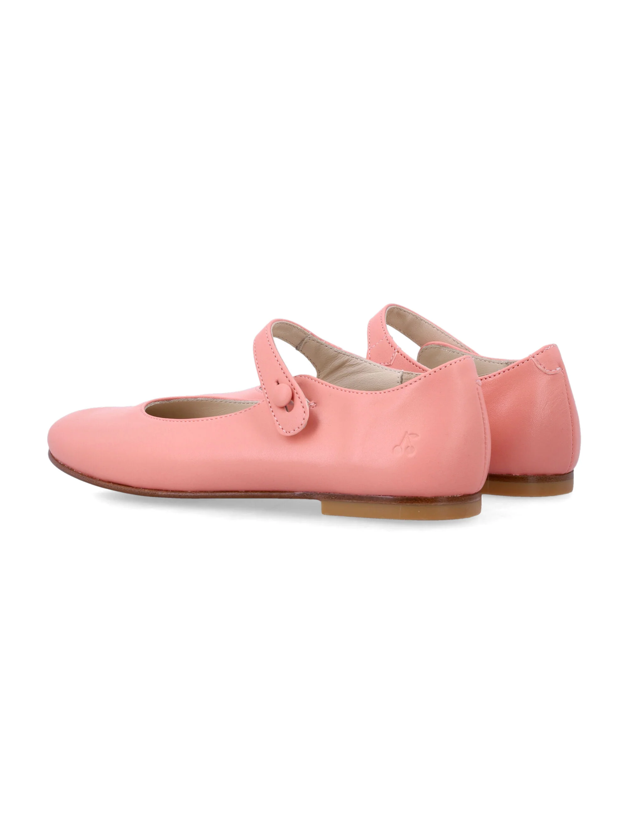 Bonpoint Mini Ella Ballerina Flats for Girls - Image 4