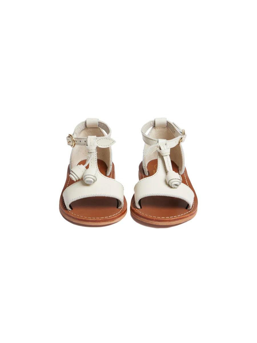 Bonpoint Mini Girls' Sandal for Summer 2025 - Image 3