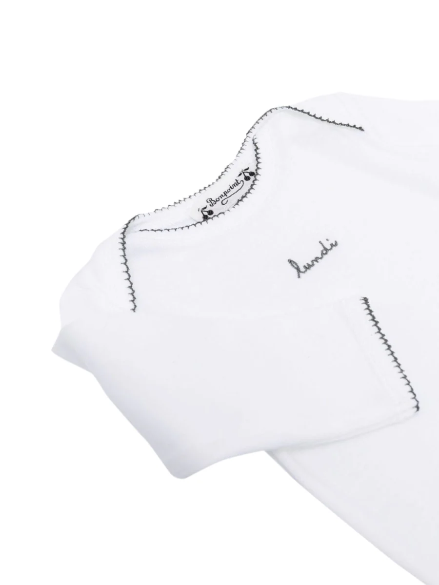 Bonpoint Mini Weekly Bodys Set for Babies - Image 4
