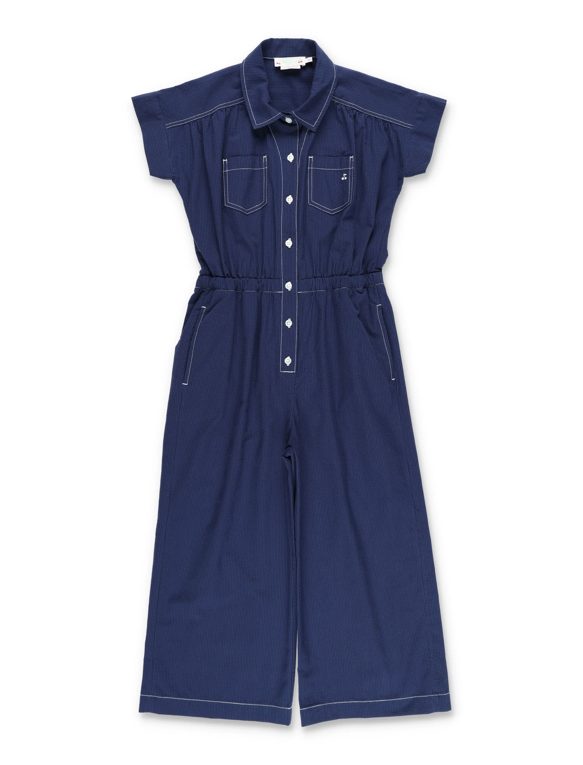 Bonpoint Thenia Mini Jumpsuit for Girls