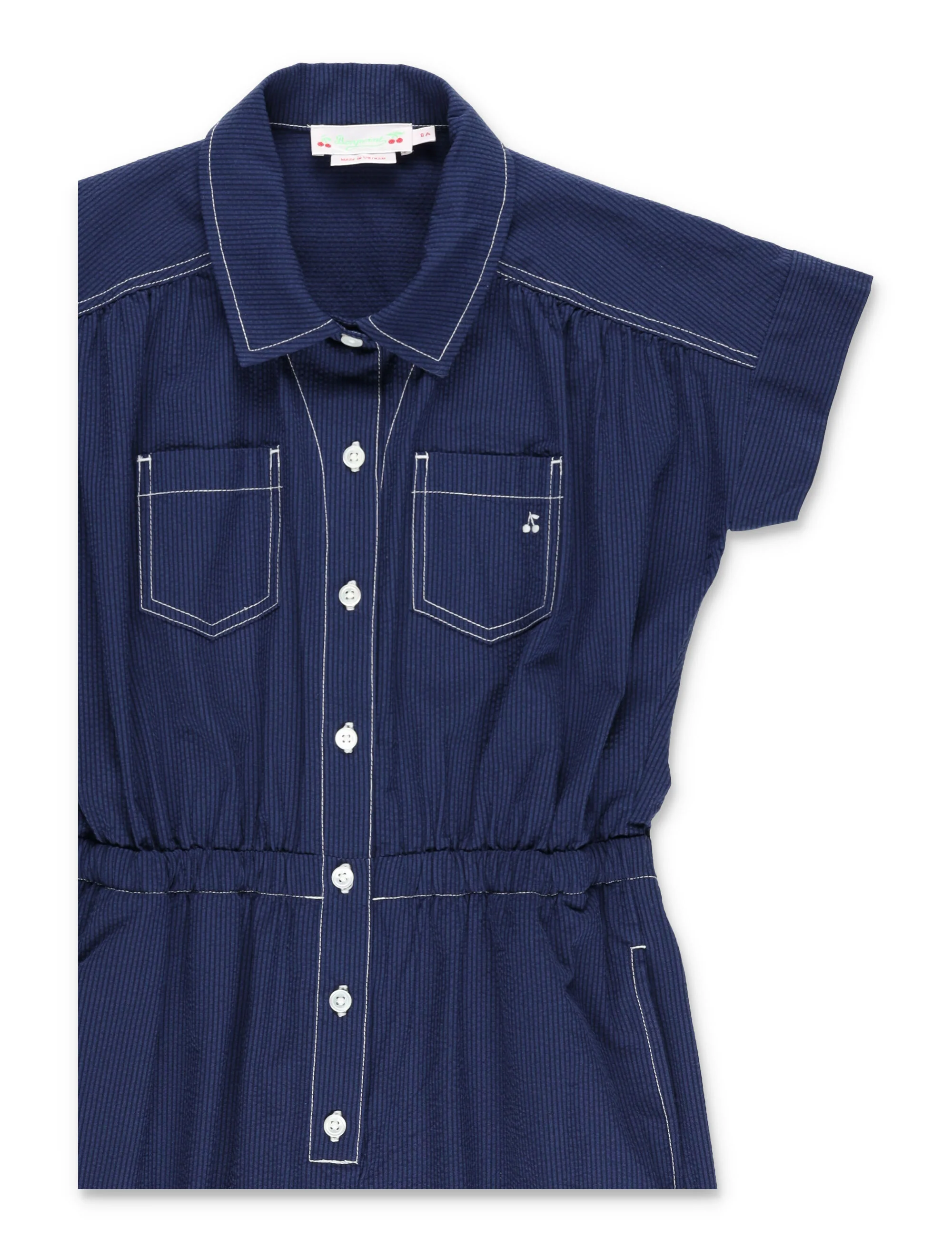Bonpoint Thenia Mini Jumpsuit for Girls - Image 2