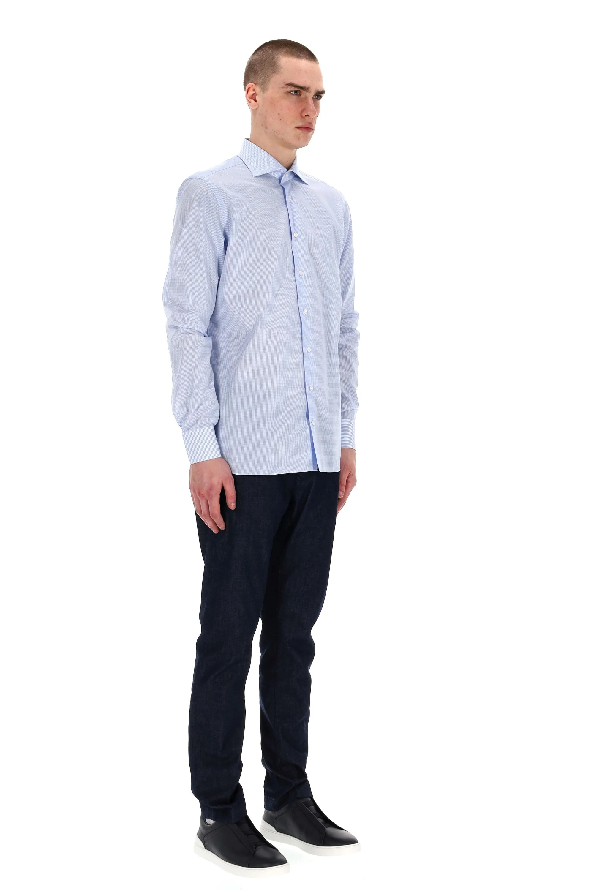 Borriello Classic Short-Sleeve Shirt for Men - Image 3