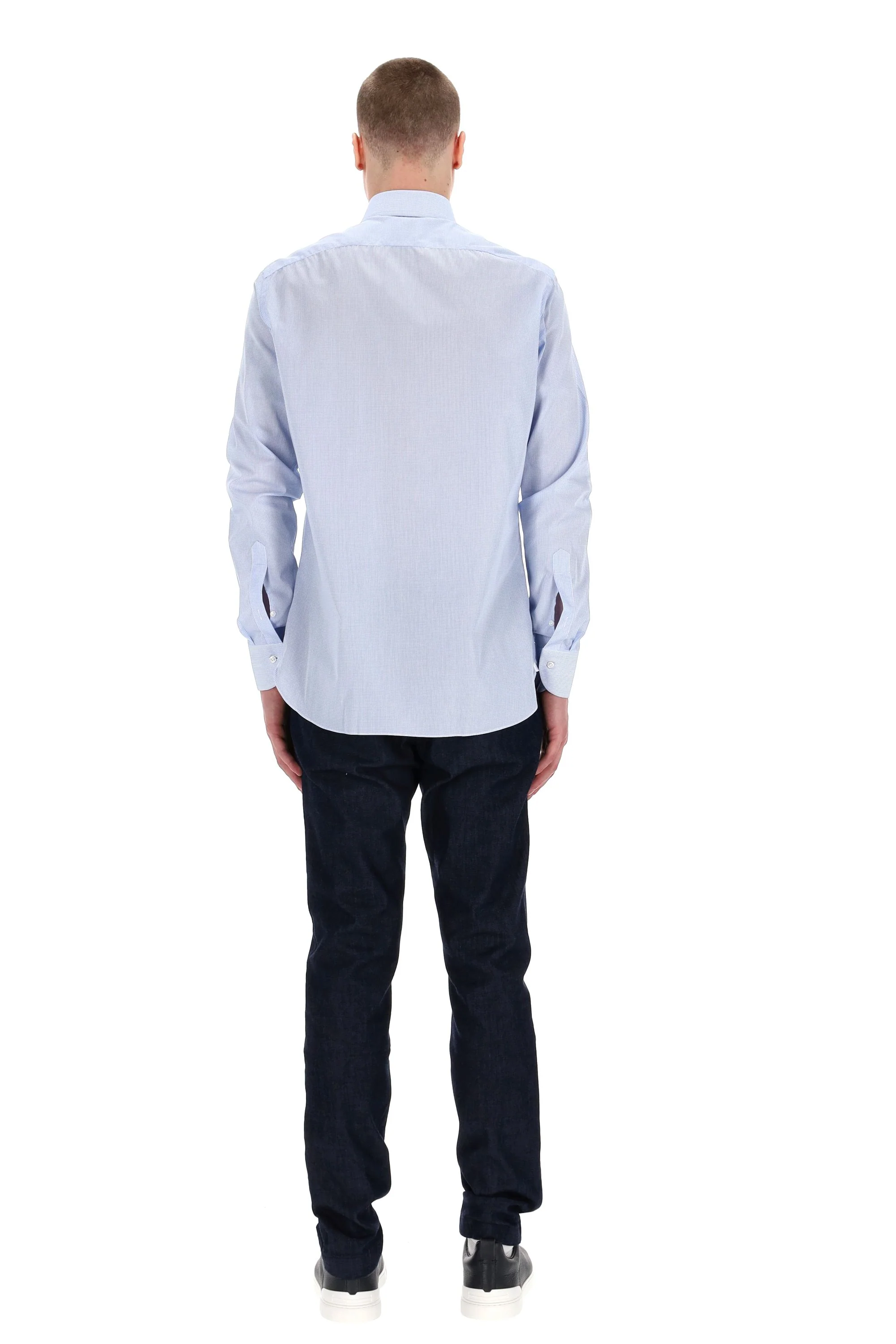 Borriello Classic Short-Sleeve Shirt for Men - Image 4