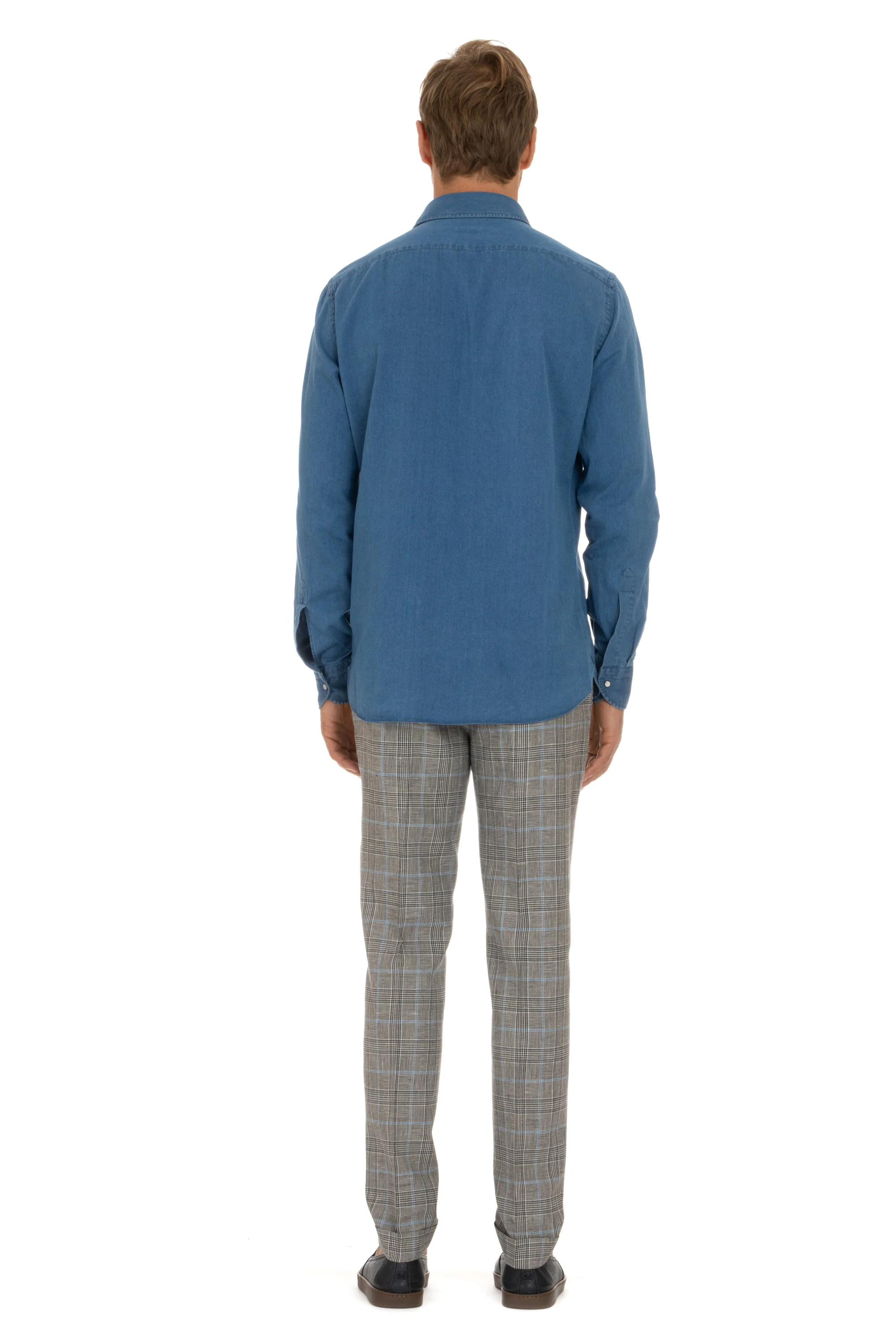 Borriello Denim Shirt for Men - Perfect for P24 - Image 3