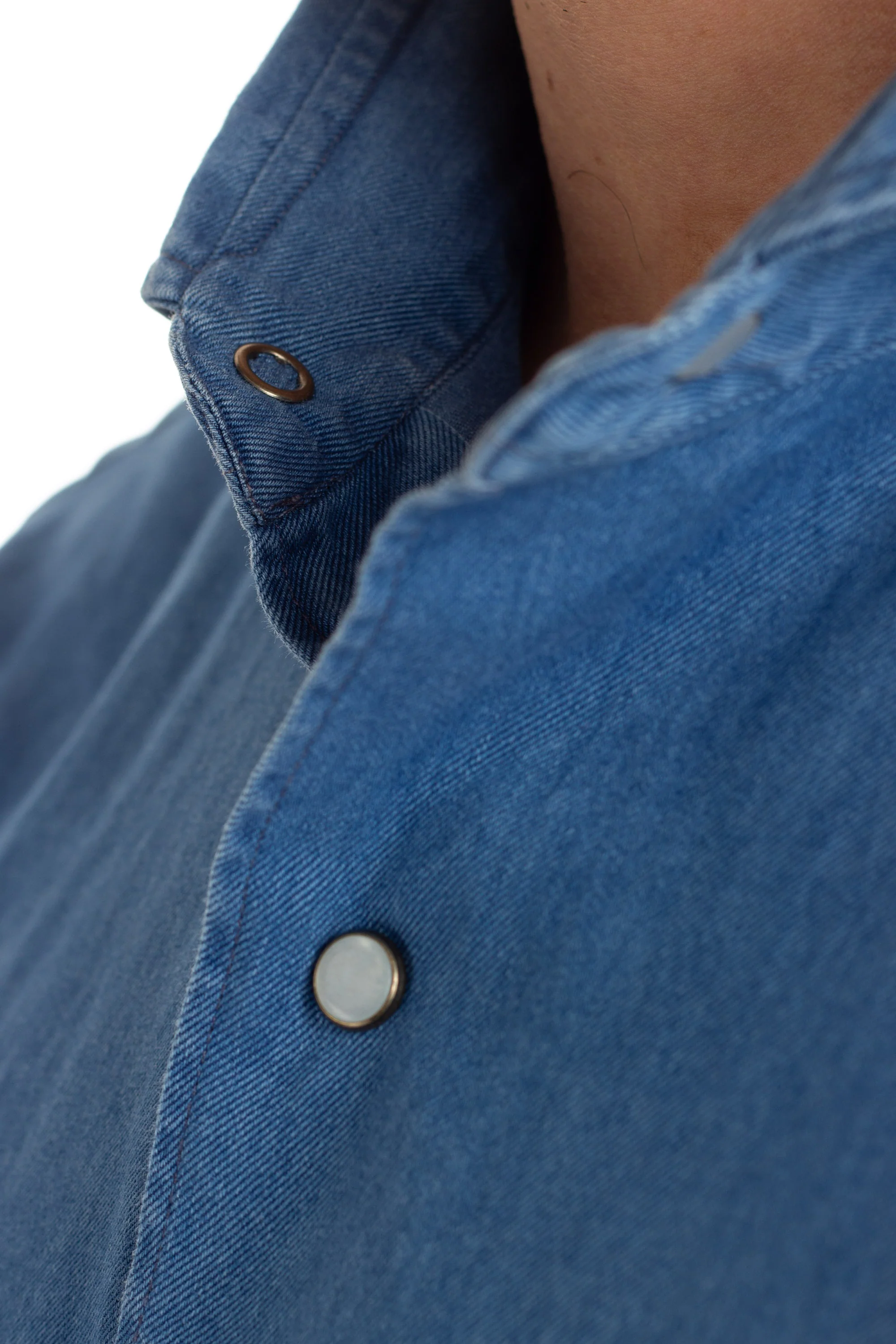 Borriello Denim Shirt for Men - Perfect for P24 - Image 4